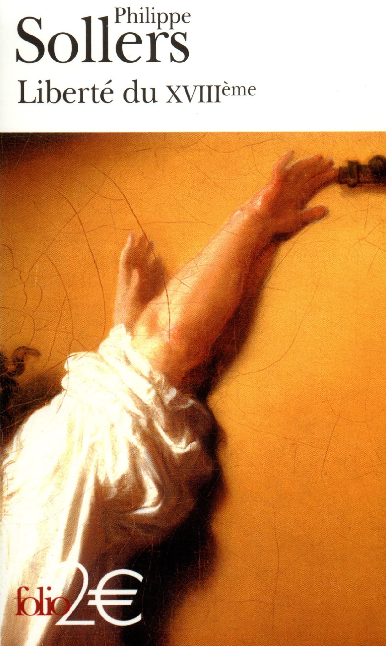 Liberté du XVIIIe 9782070425297