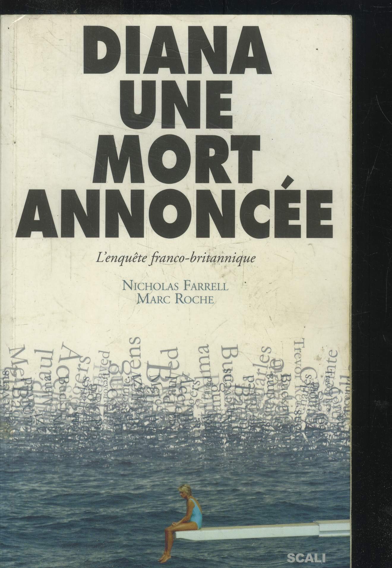 Diana, une mort annoncée: L'enquête franco-britannique 9782350120478