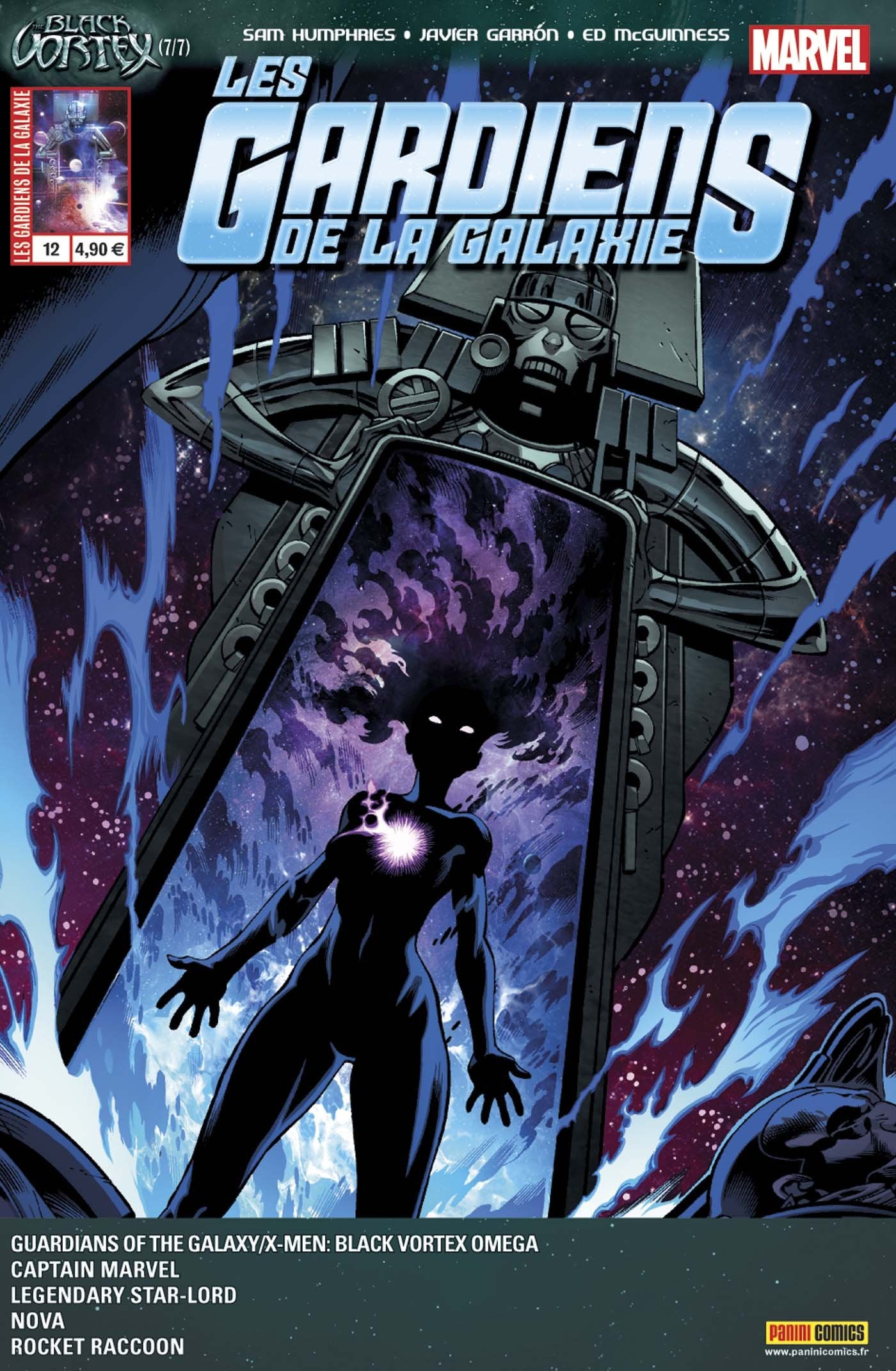 Les Gardiens de la Galaxie 12 : Le Vortex Noir 7/7 9782809454161