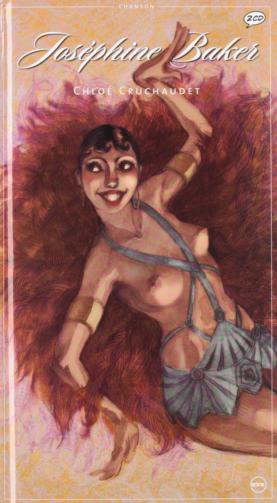 Josephine Baker (inclus 2 CD et 1 BD) 0826596071640