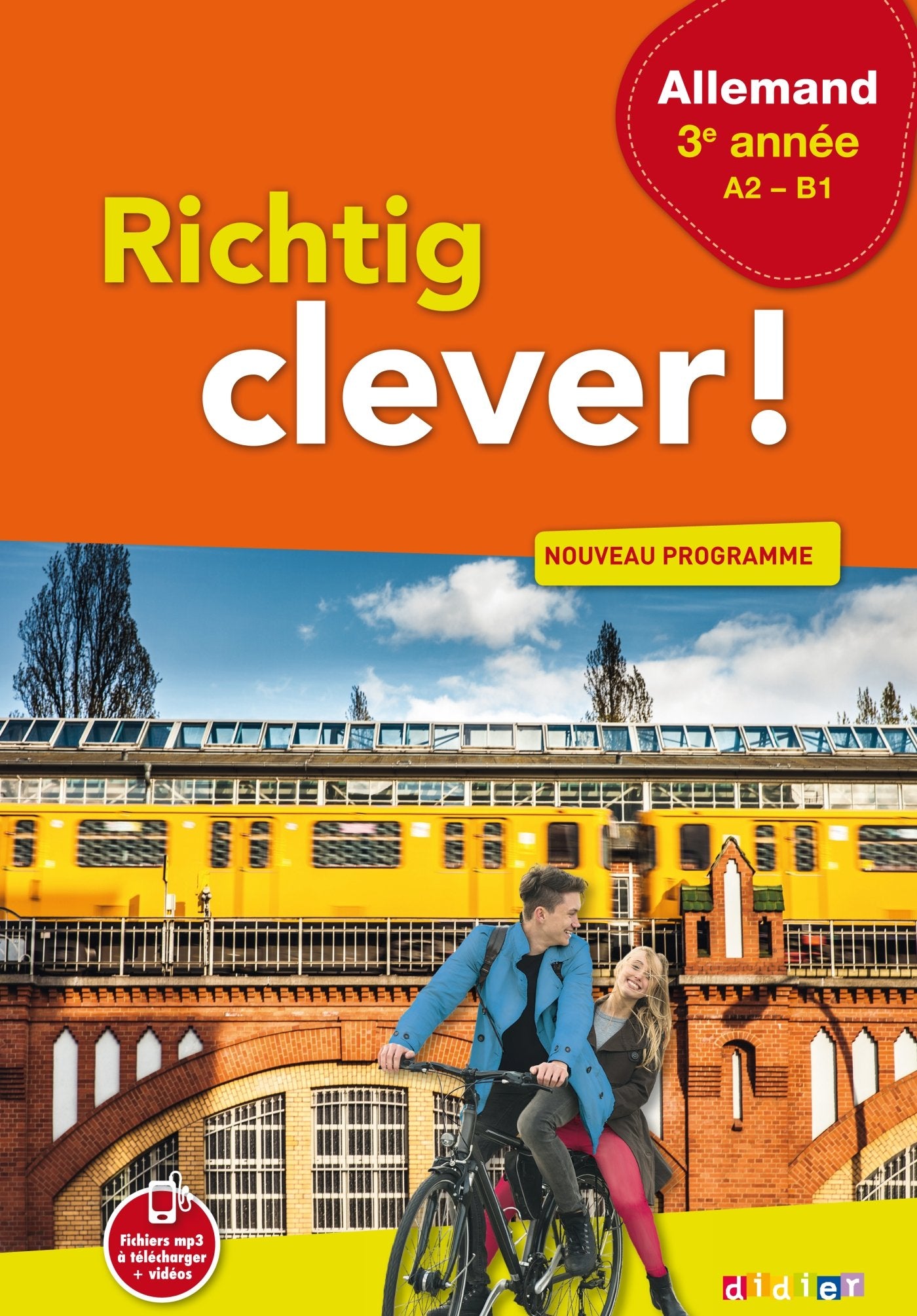 Richtig Clever 3e année - Livre 9782278087952