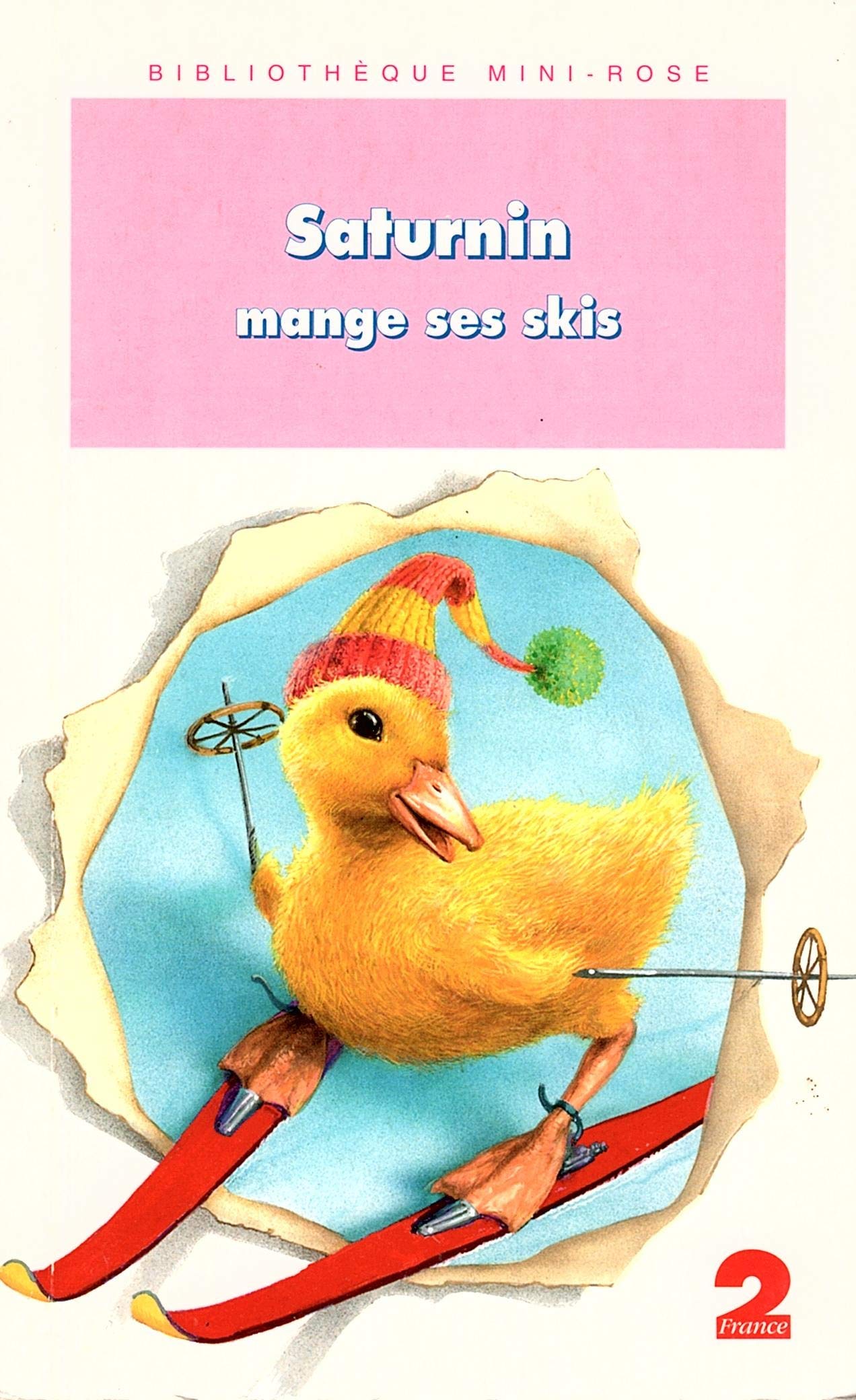 SATURNIN MANGE SES SKIS 9782012093539