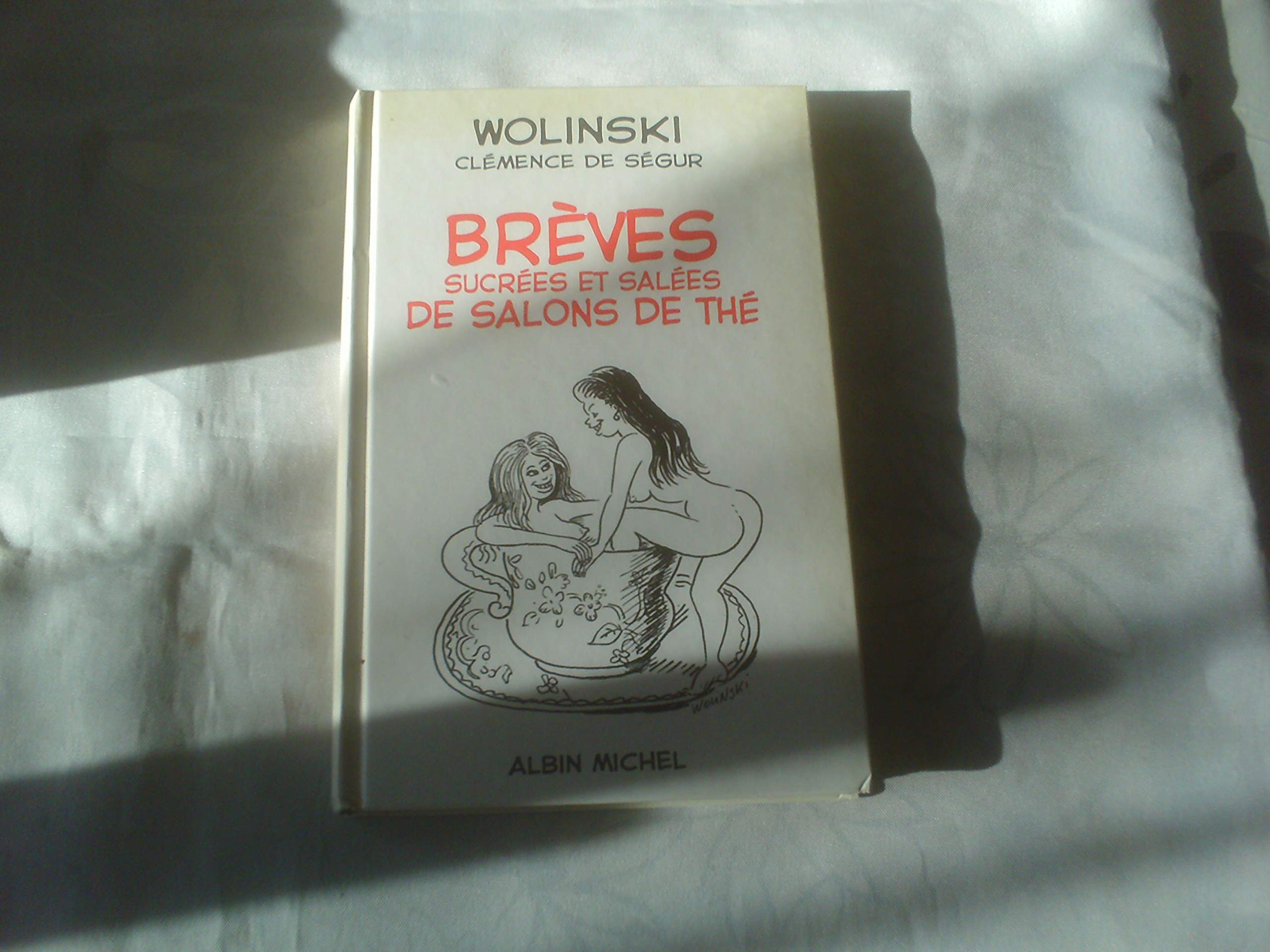 Brèves sucrées et salées de salons de thé 9782226109439