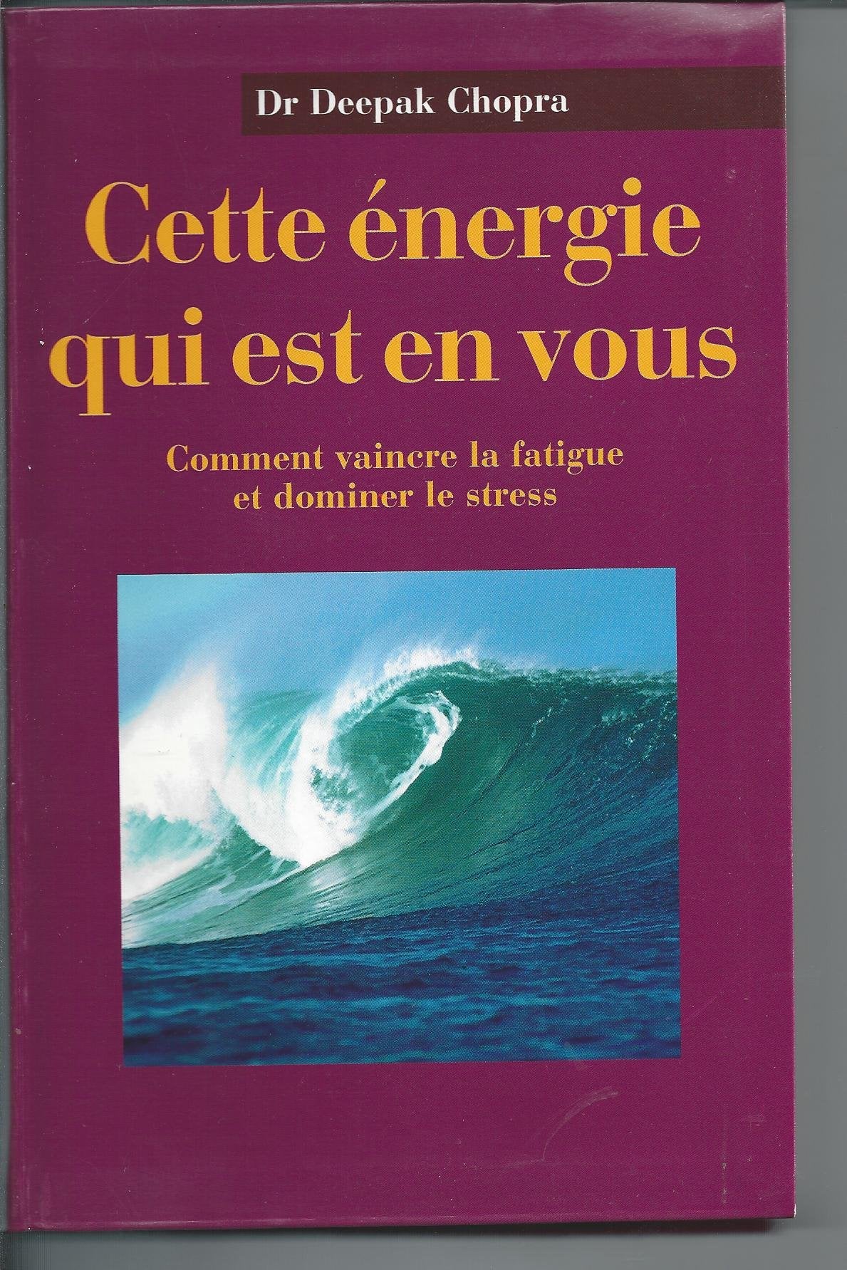 Cette énergie qui est en vous : Comment vaincre la fatigue et domminer le stress 9782702815762