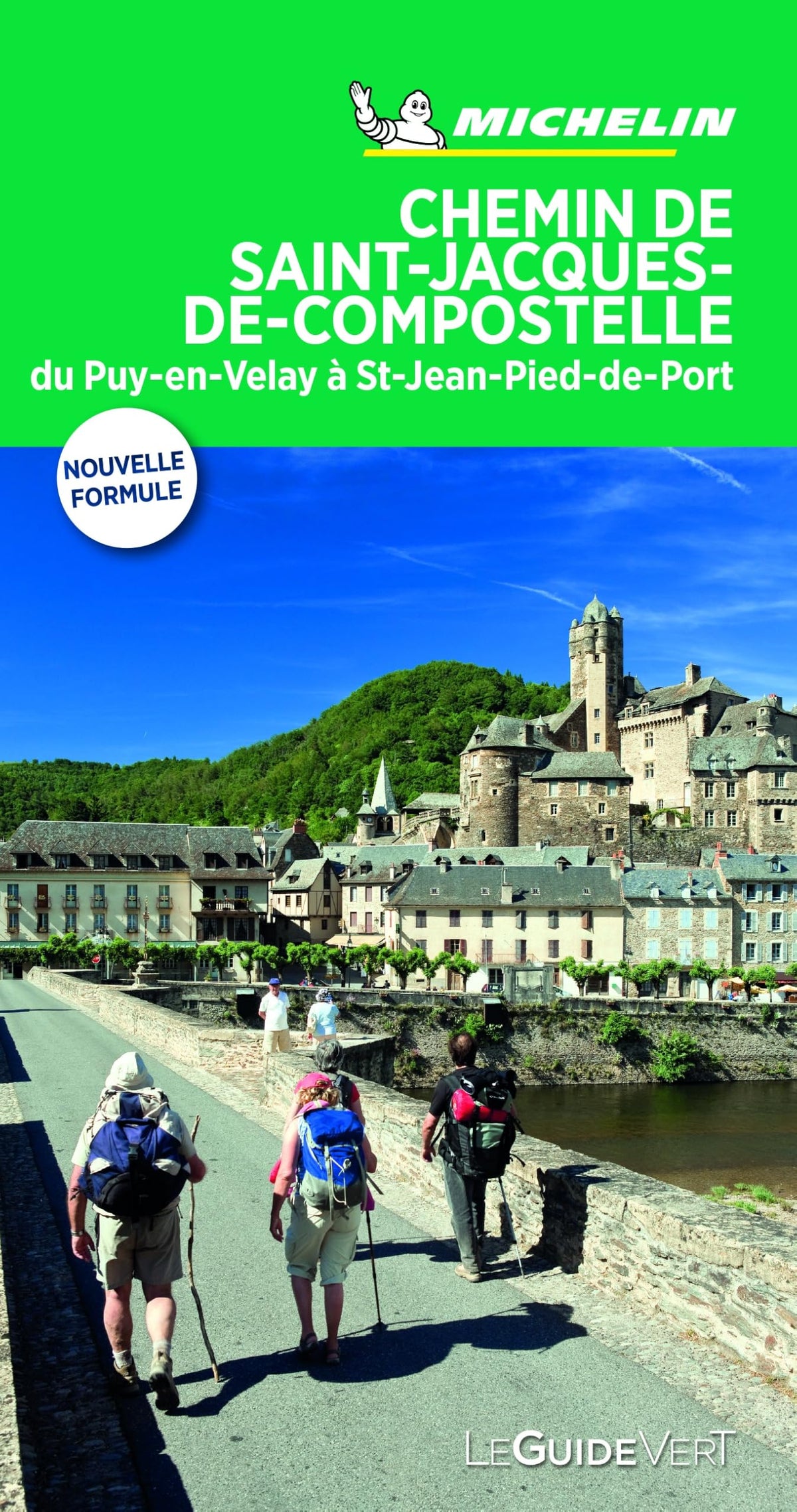 Guide Vert Chemin de Saint-Jacques-de-Compostelle 9782067238046