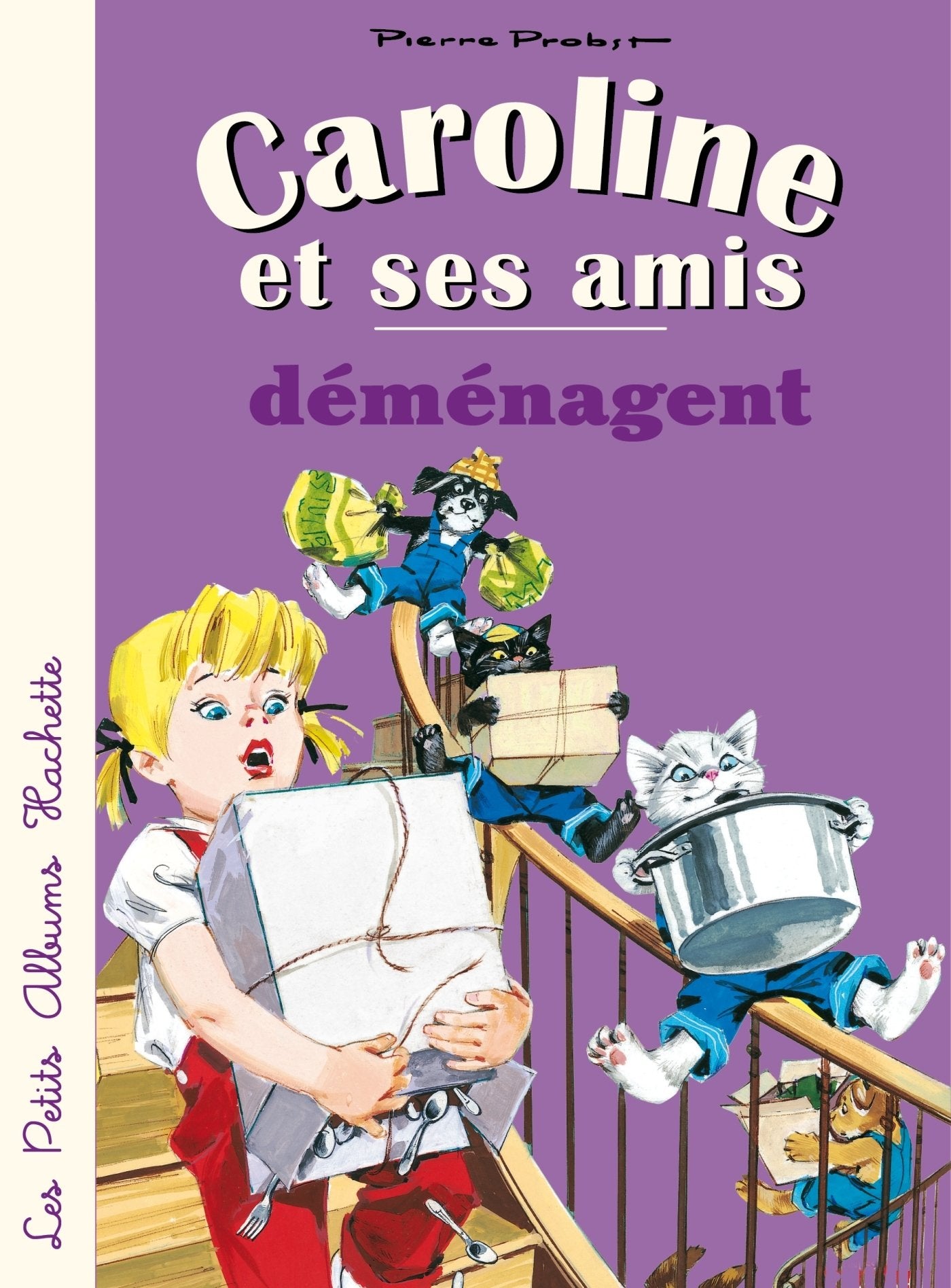 Caroline et ses amis déménagent 9782013938419