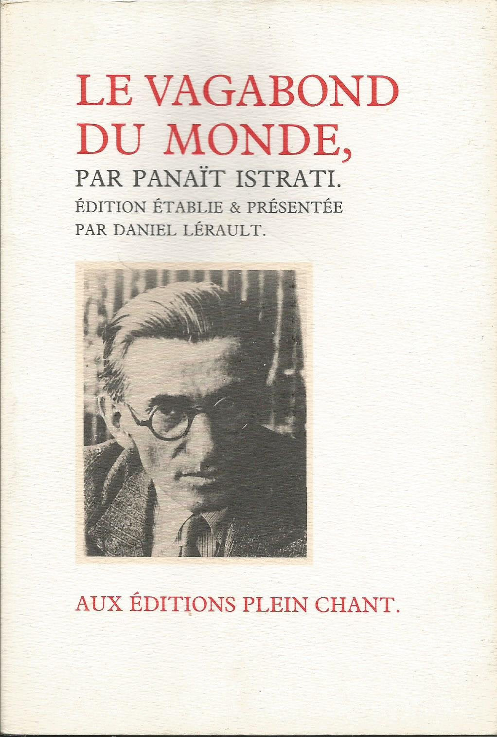 Le Vagabond Du Monde 9782854520866