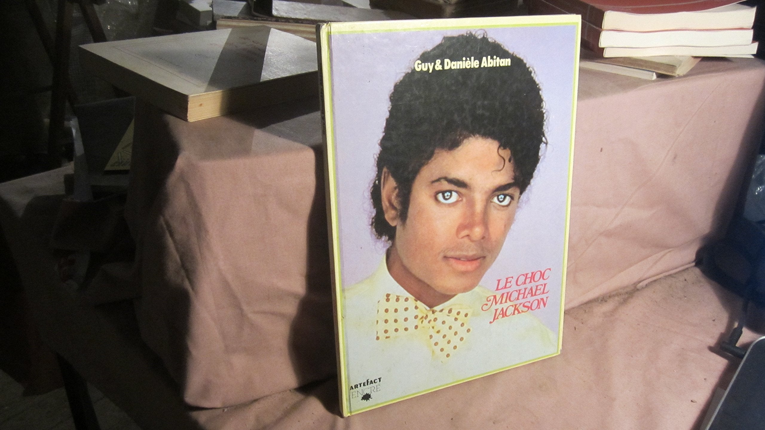 Le Choc Michael Jackson 9782866970611