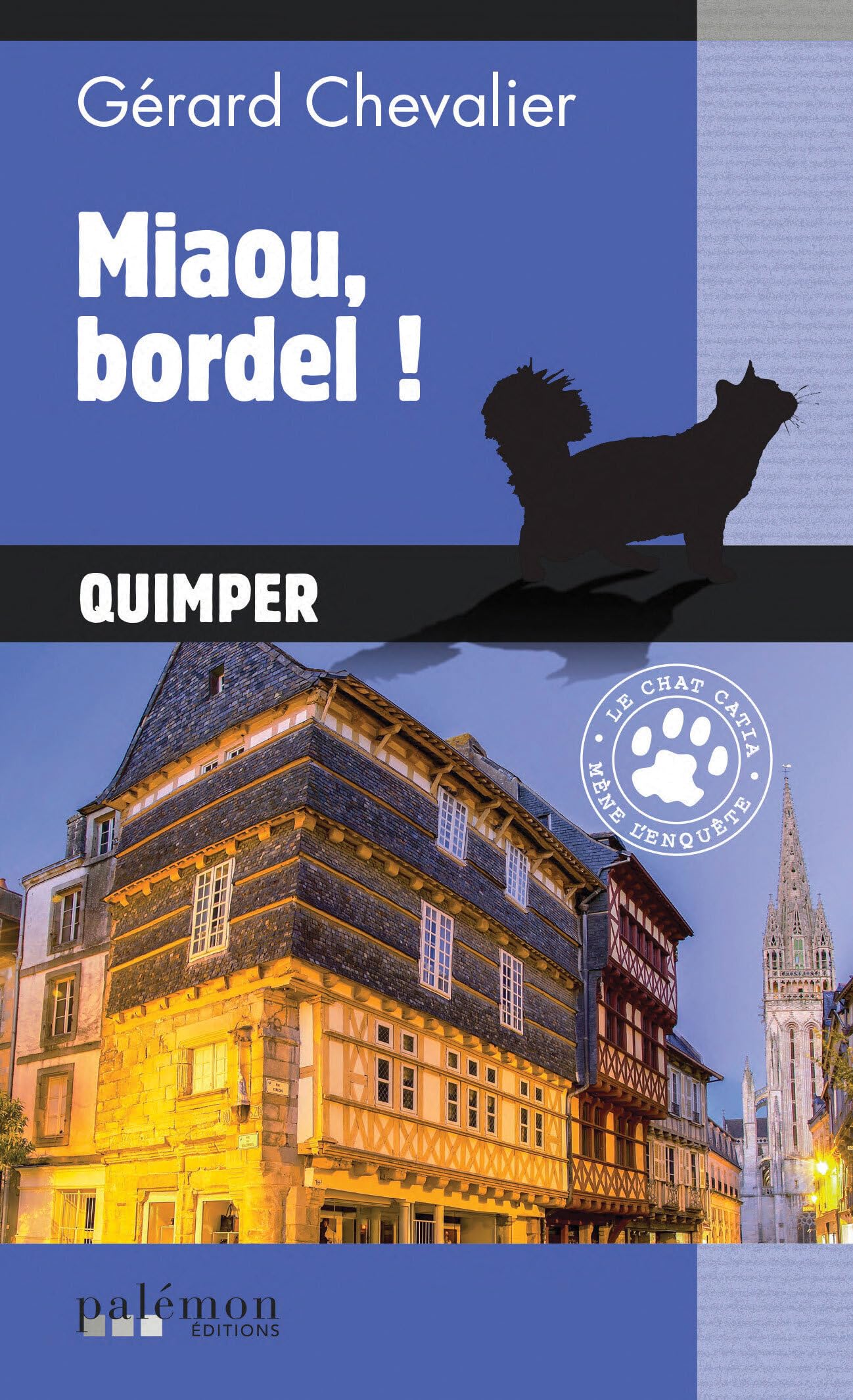 Miaou, bordel ! 9782916248769