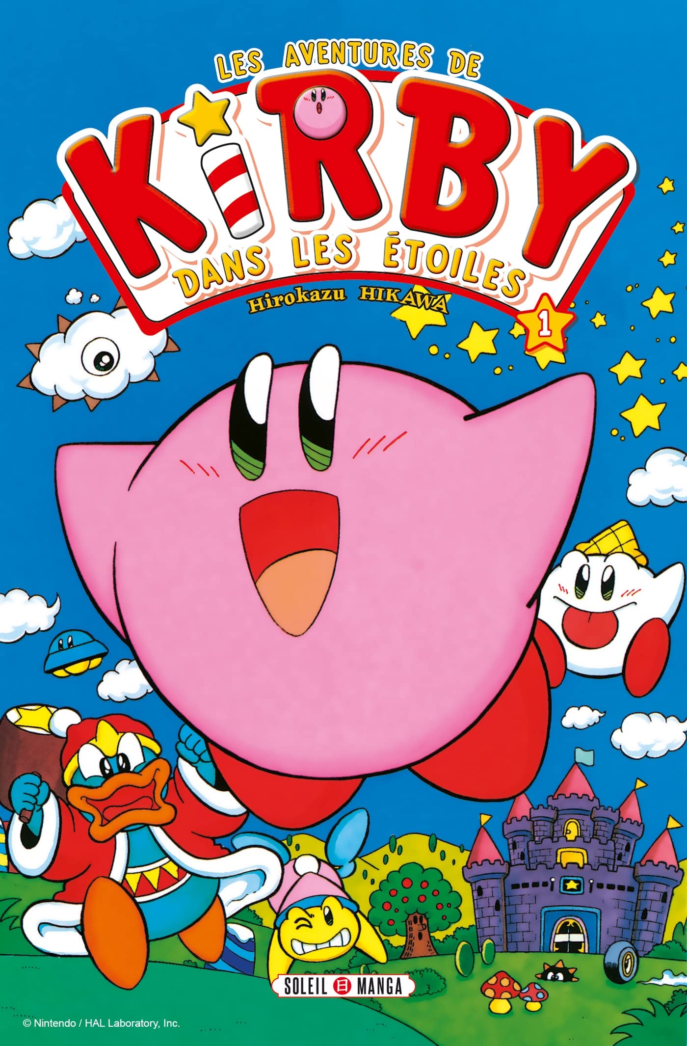 Les Aventures de Kirby dans les Étoiles T01 9782302090378