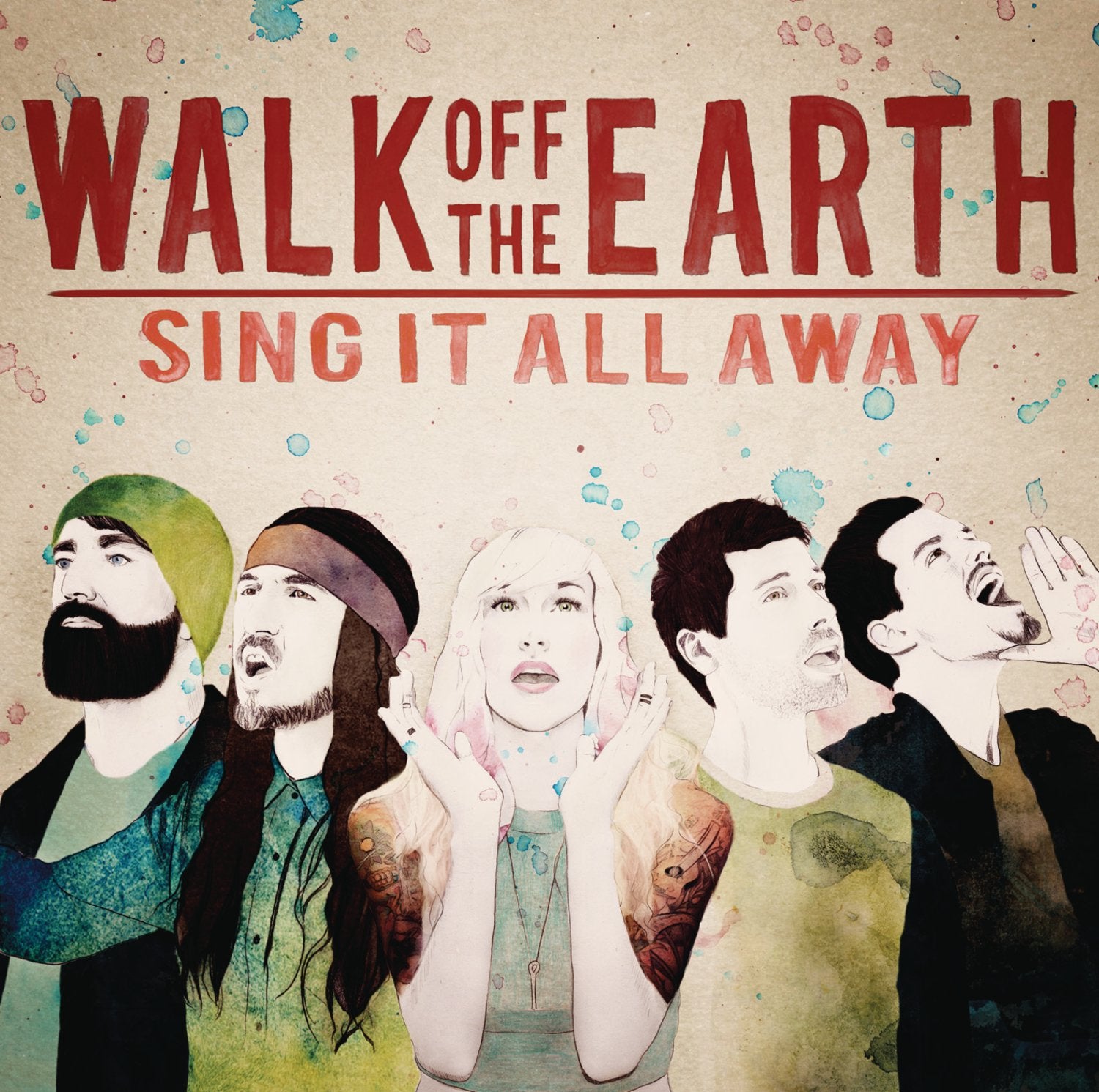 Sing It All Away 0888751009424