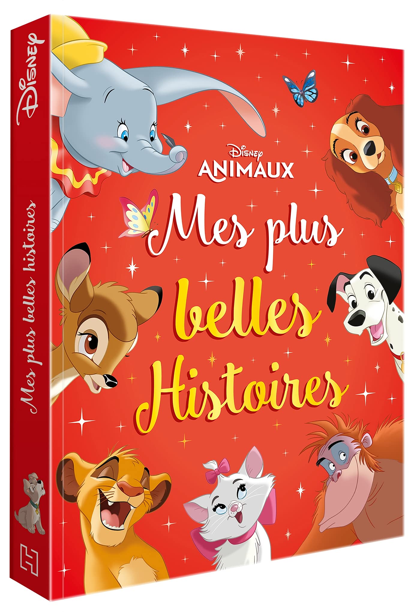 DISNEY - Mes Plus Belles Histoires - Animaux 9782017146513