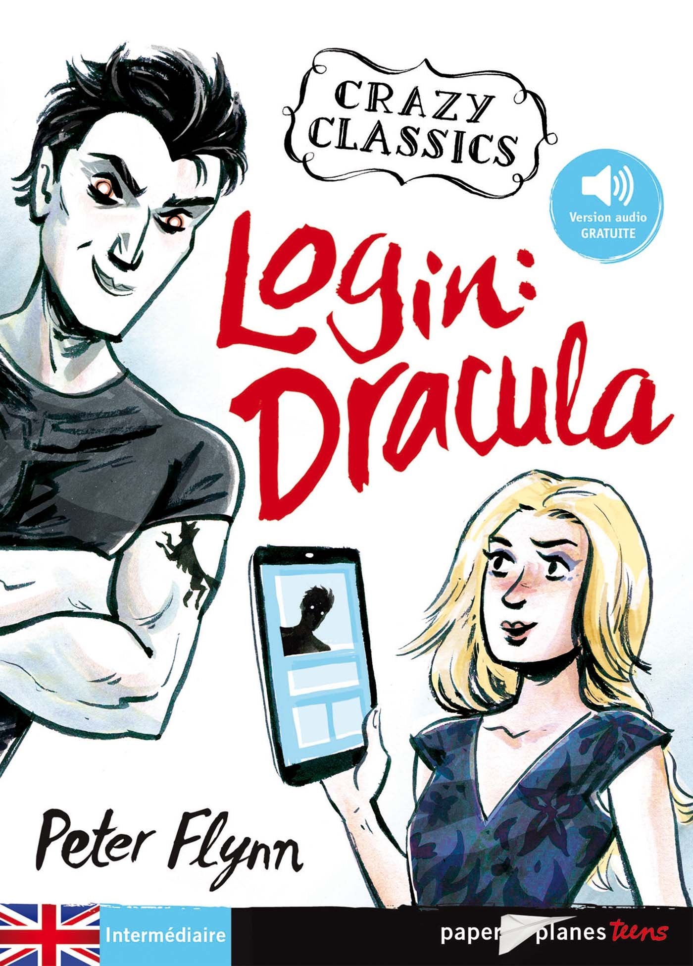 Login : Dracula - Livre + mp3 9782278079438