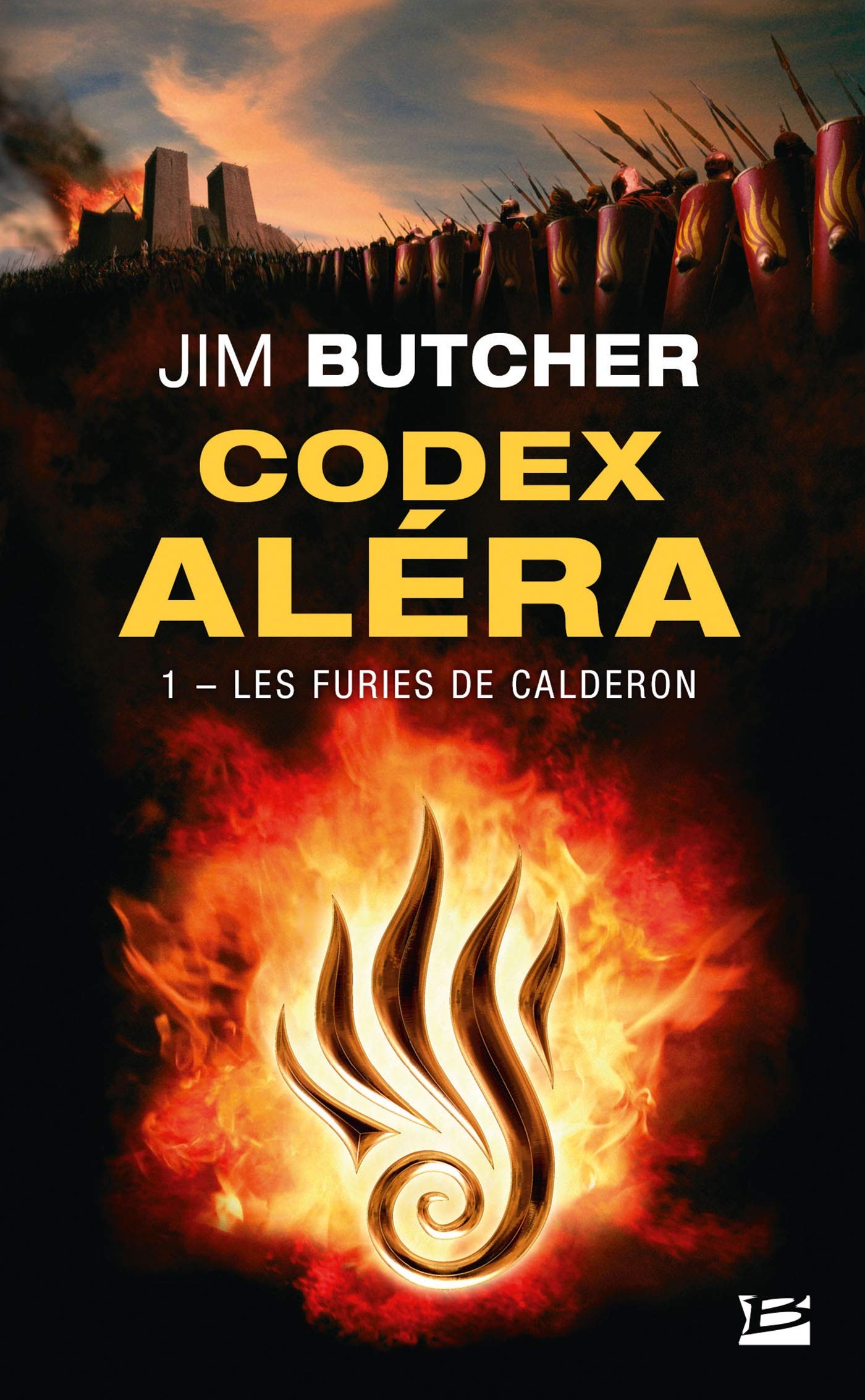 Codex Aléra, T1 : Les Furies de Calderon 9791028102845