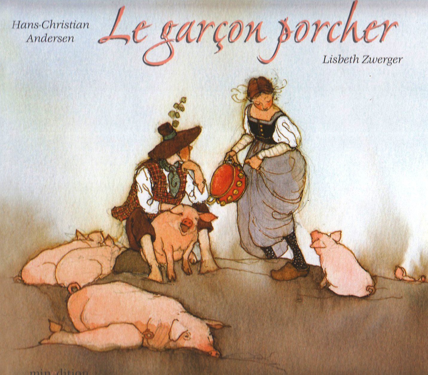 Le garçon porcher 9782354130350