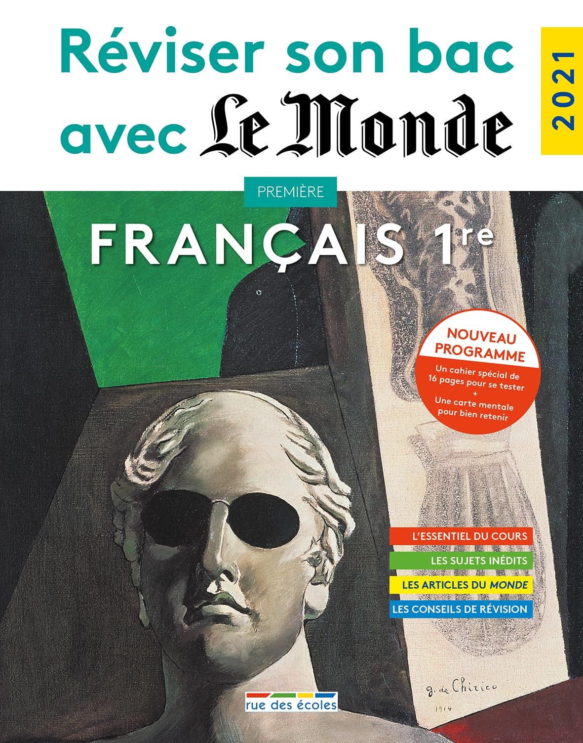 Réviser son bac avec le Monde : Français 1re 2021 9782820811141