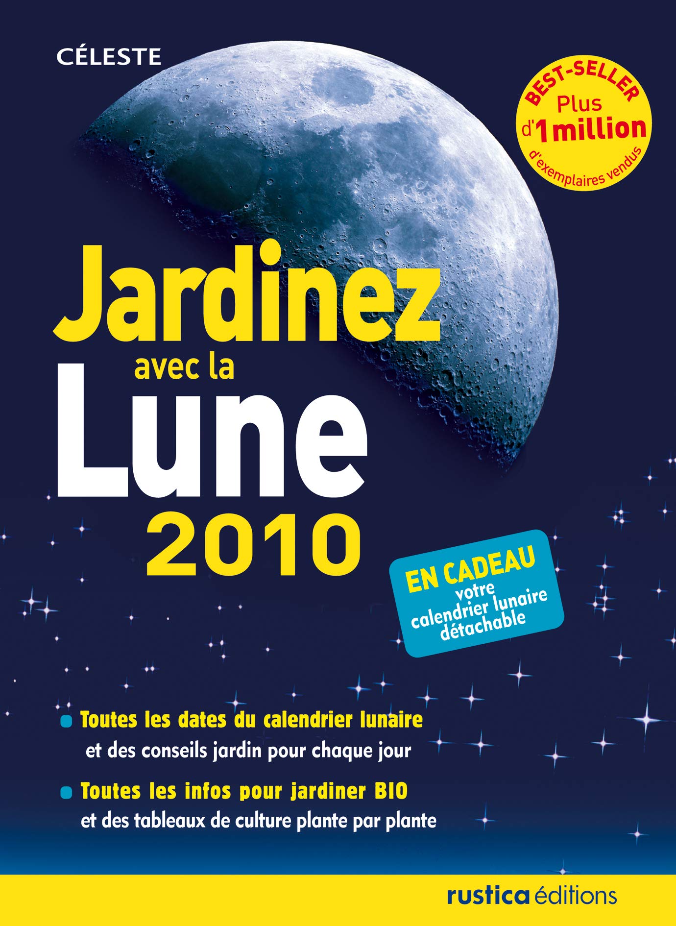 Jardinez avec la lune 2010 9782840389194