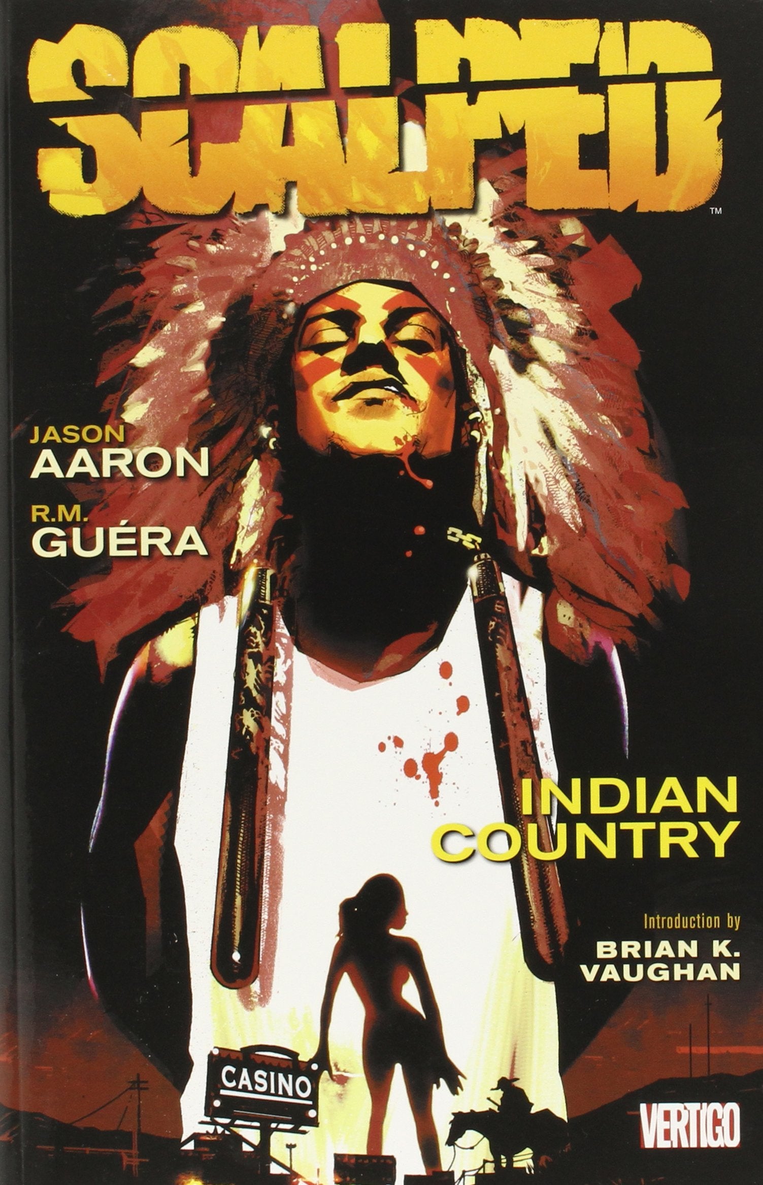 Scalped 1: Indian Country 9781401213176