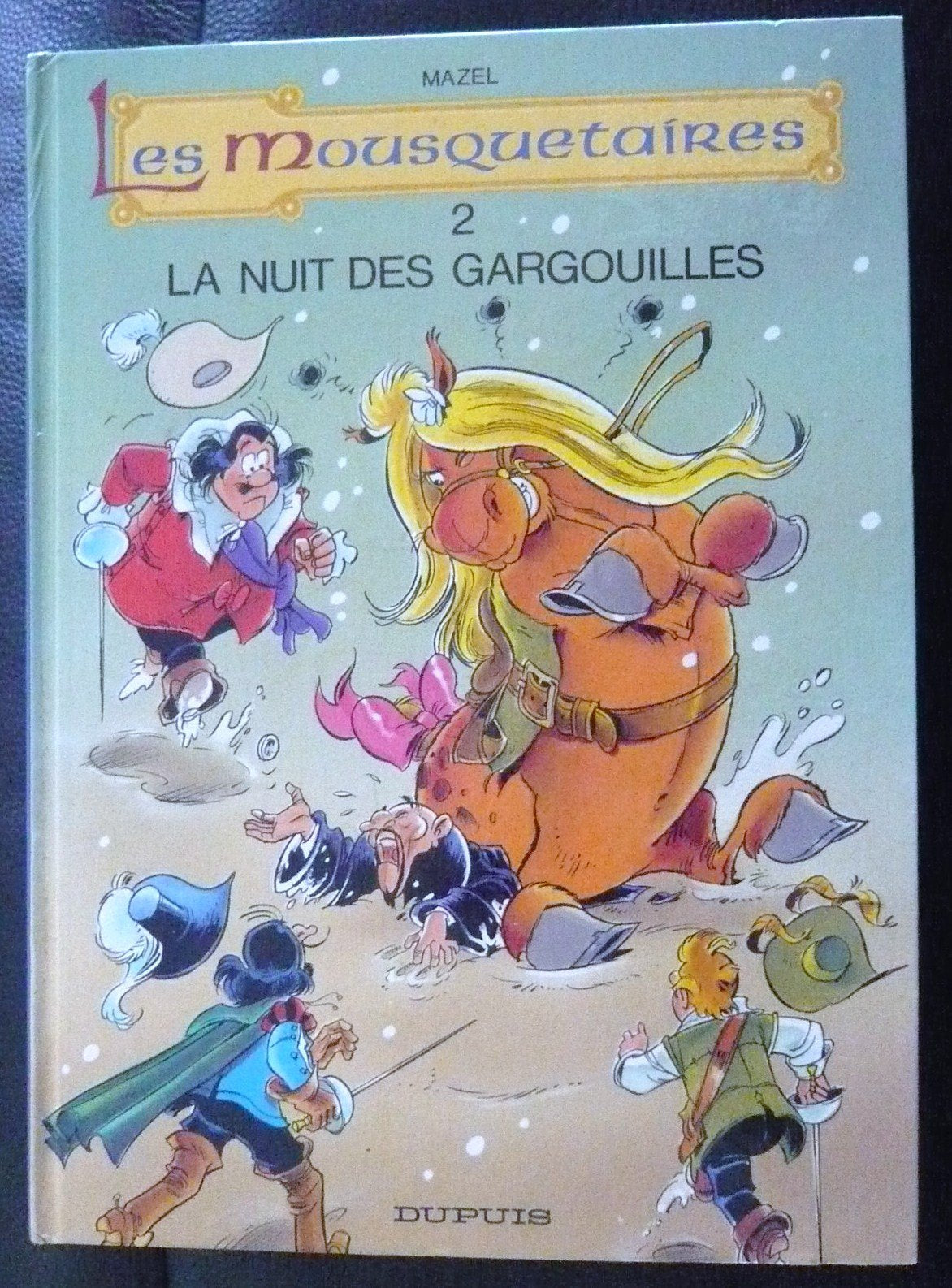 Les mousquetaires, n° 2 : La nuit des gargouilles 9782800117805