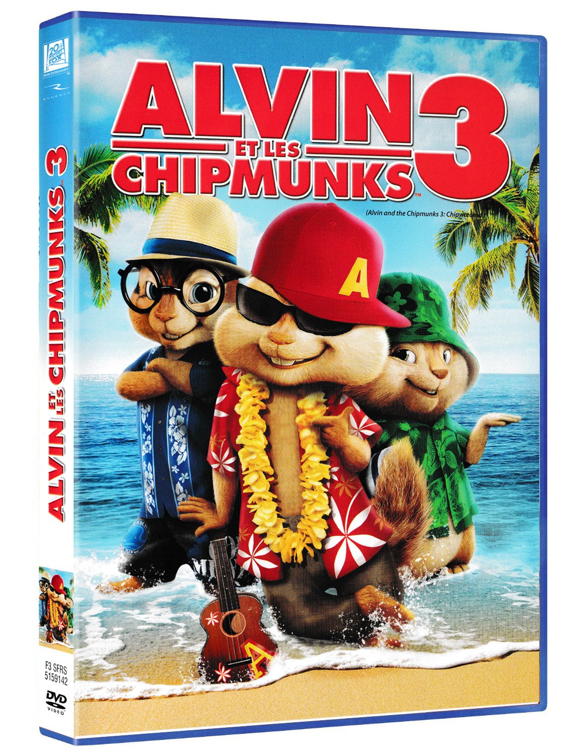 Alvin et les Chipmunk 3 [DVD] 3344428062088