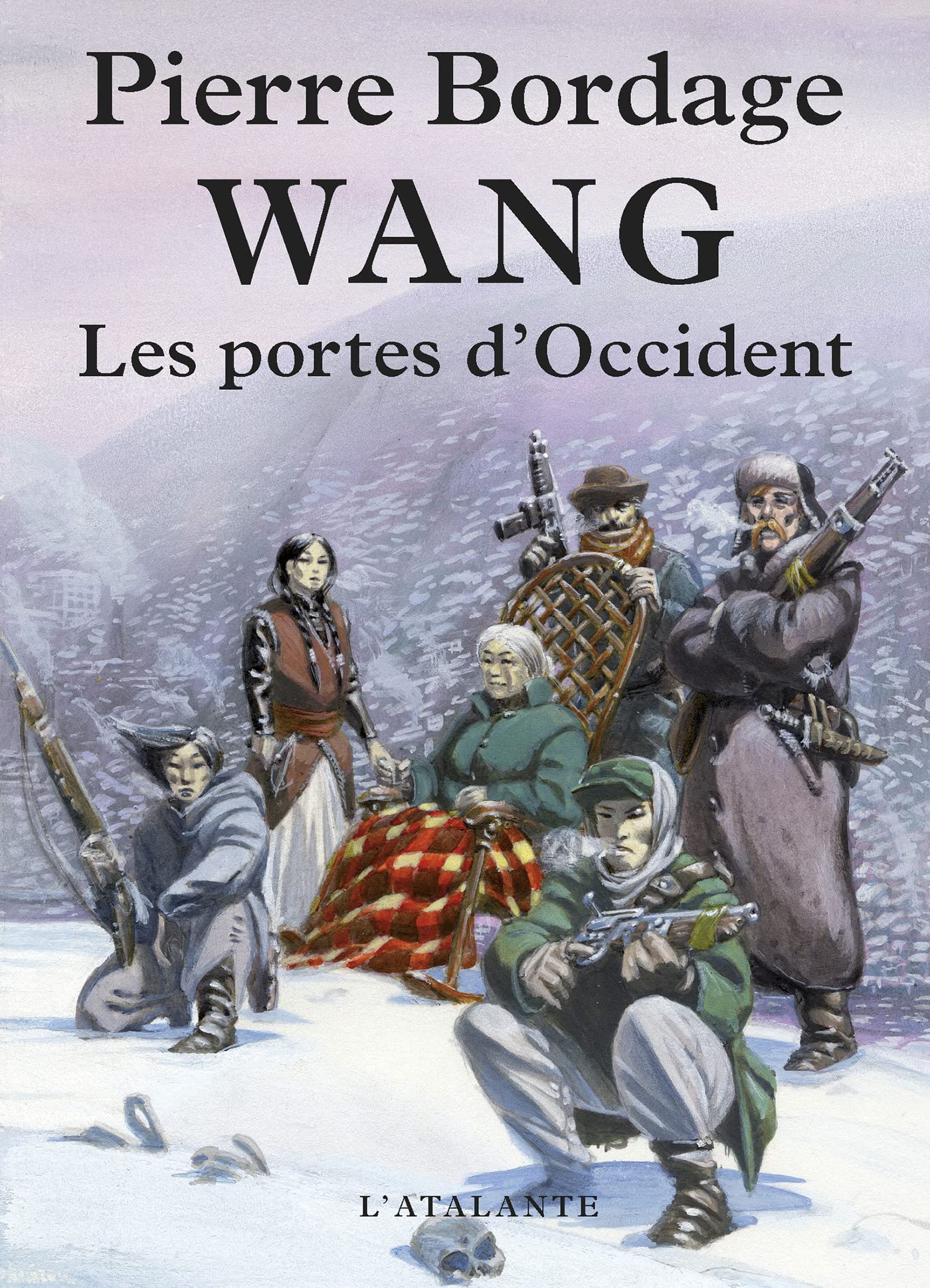 Wang, tome1 : Les Portes d'Occident 9782841720415