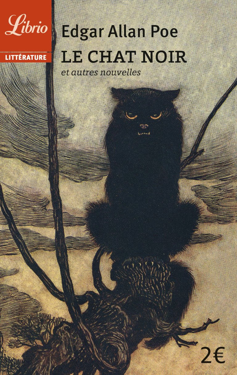 Le chat noir - et autres nouvelles 9782290343494