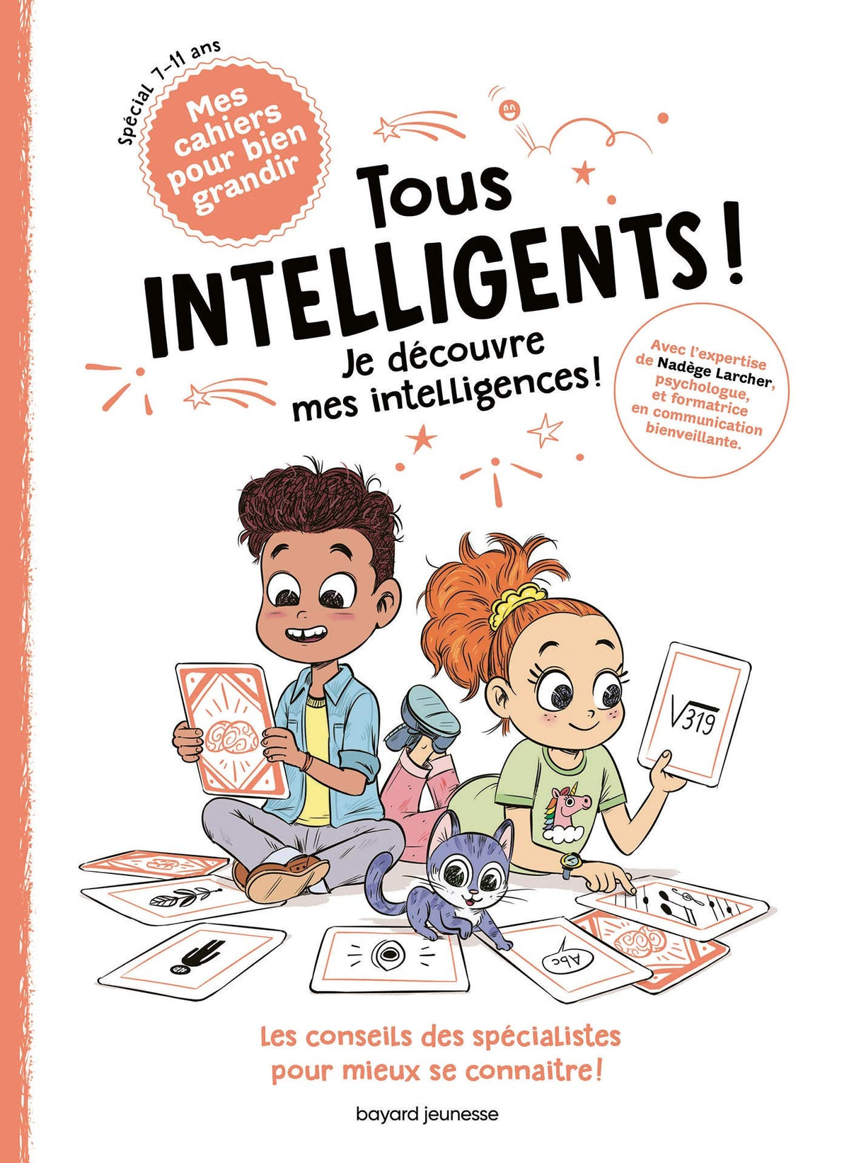 Tous intelligents ! Je découvre mes intelligences 9791036315466