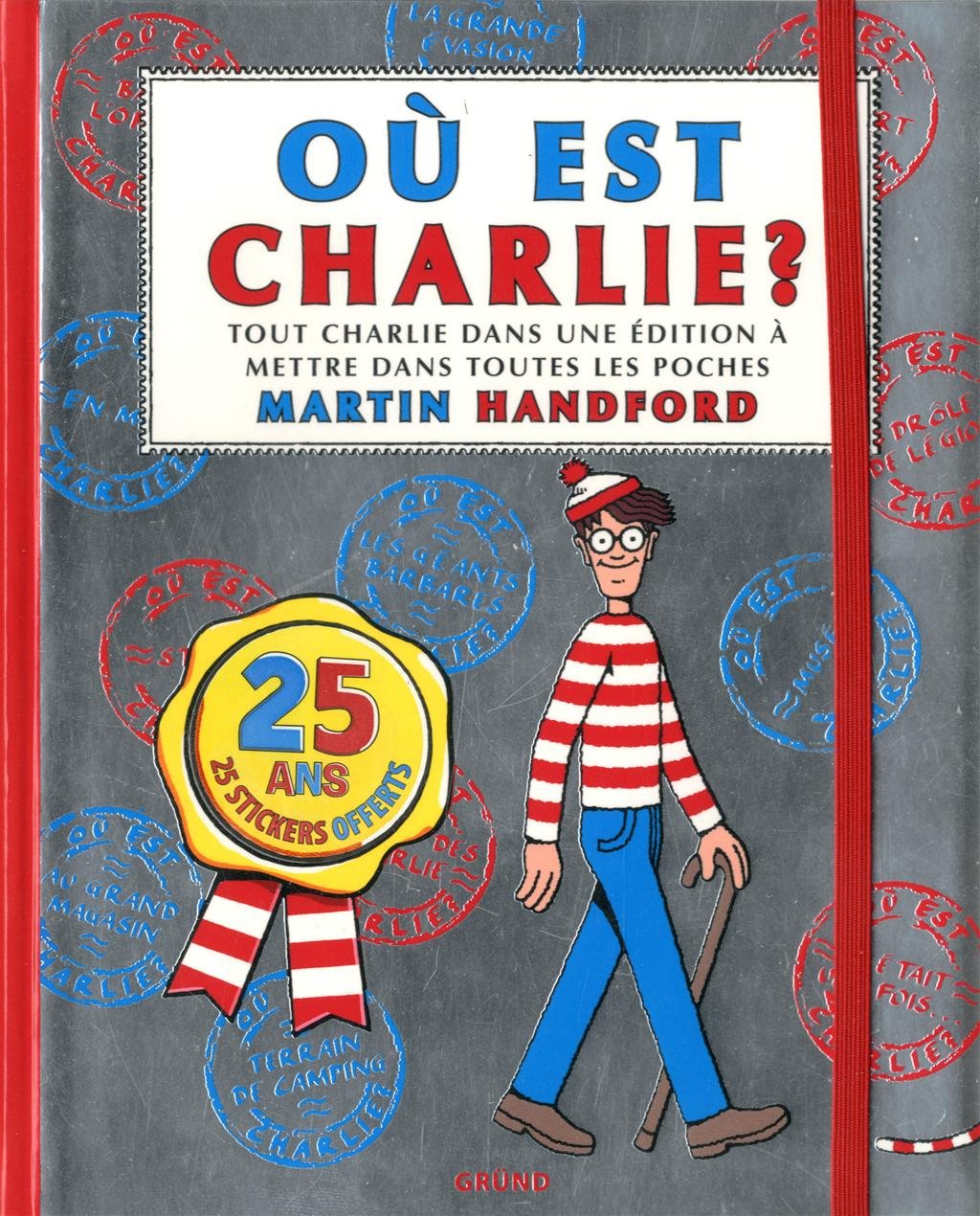 Où est Charlie - Edition de poche 4 9782324002595