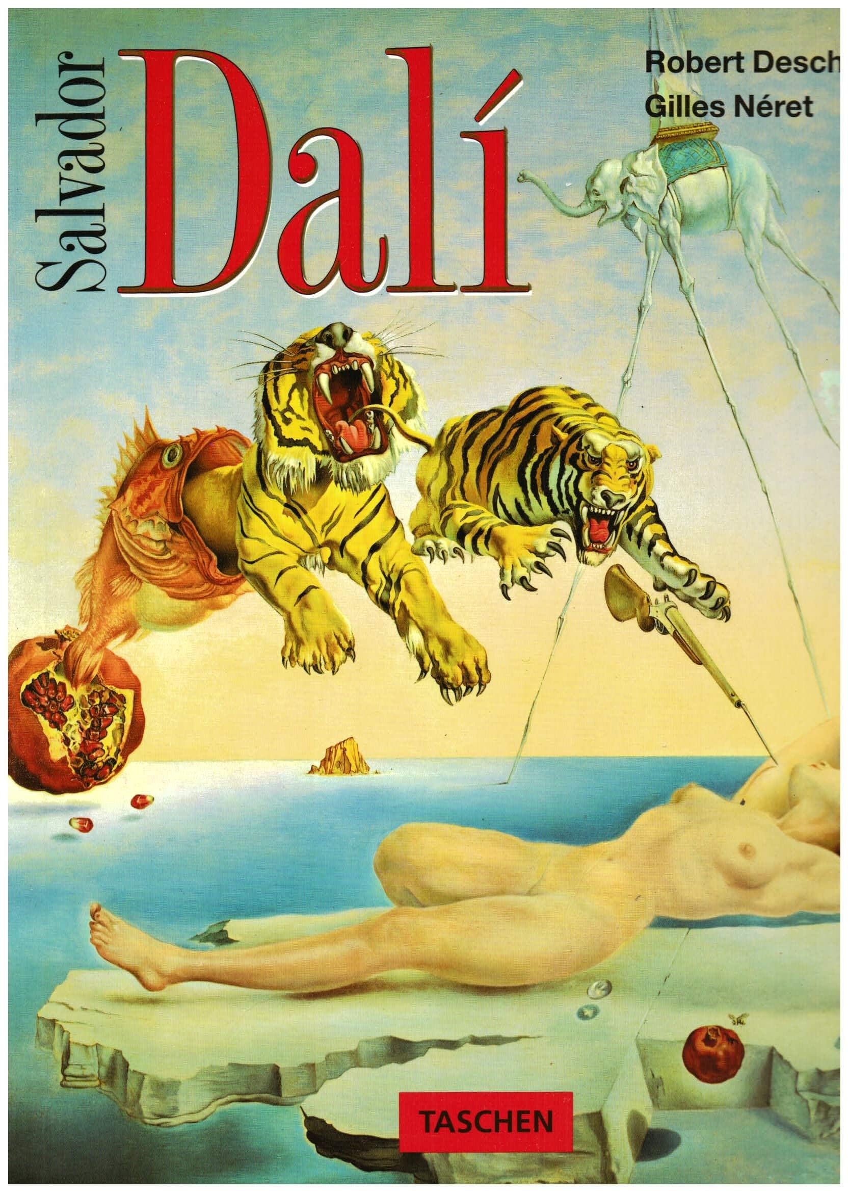 Salvador Dali 1904-1989 9783822801680