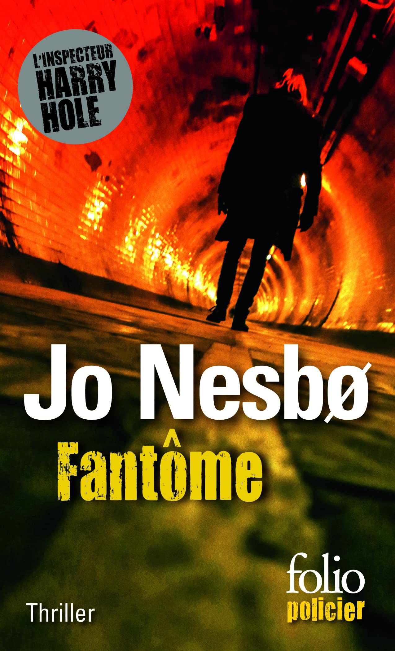 Fantôme: Une enquête de l'inspecteur Harry Hole 9782070459018