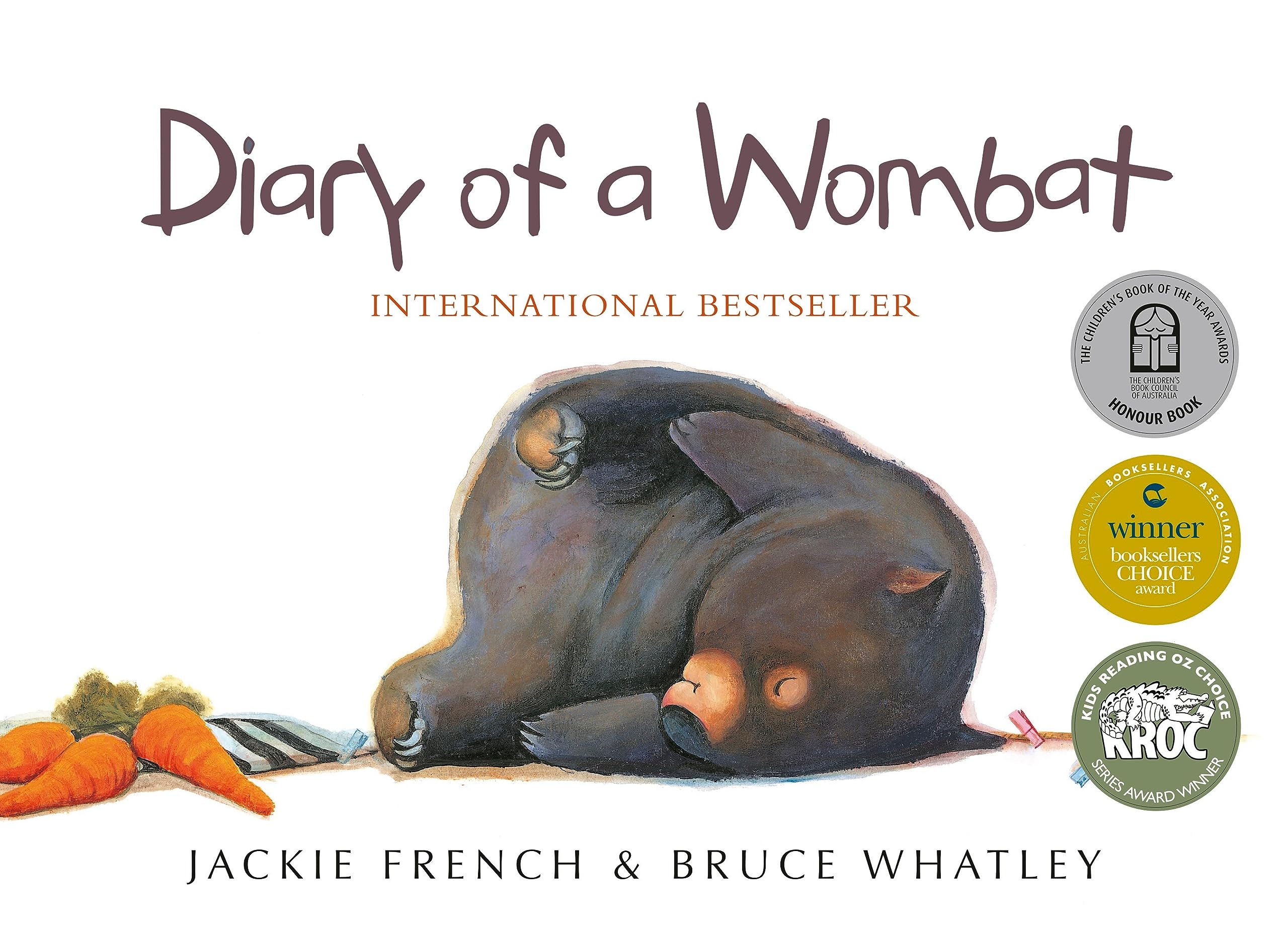 Diary of a Wombat 9780732286620