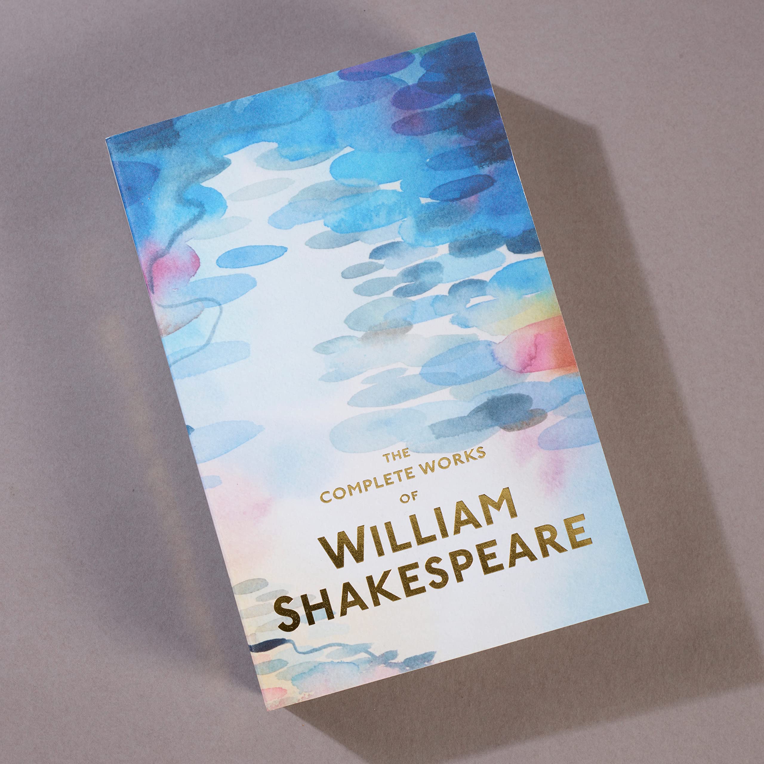 The complete works of William Shakespeare: The Shakespeare Head Press, Oxford, edition 9781853268953