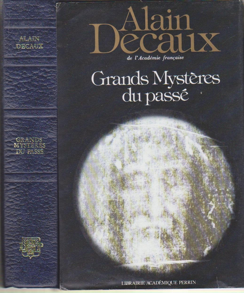 Les Grands Mysteres Du Passe 9782262000608