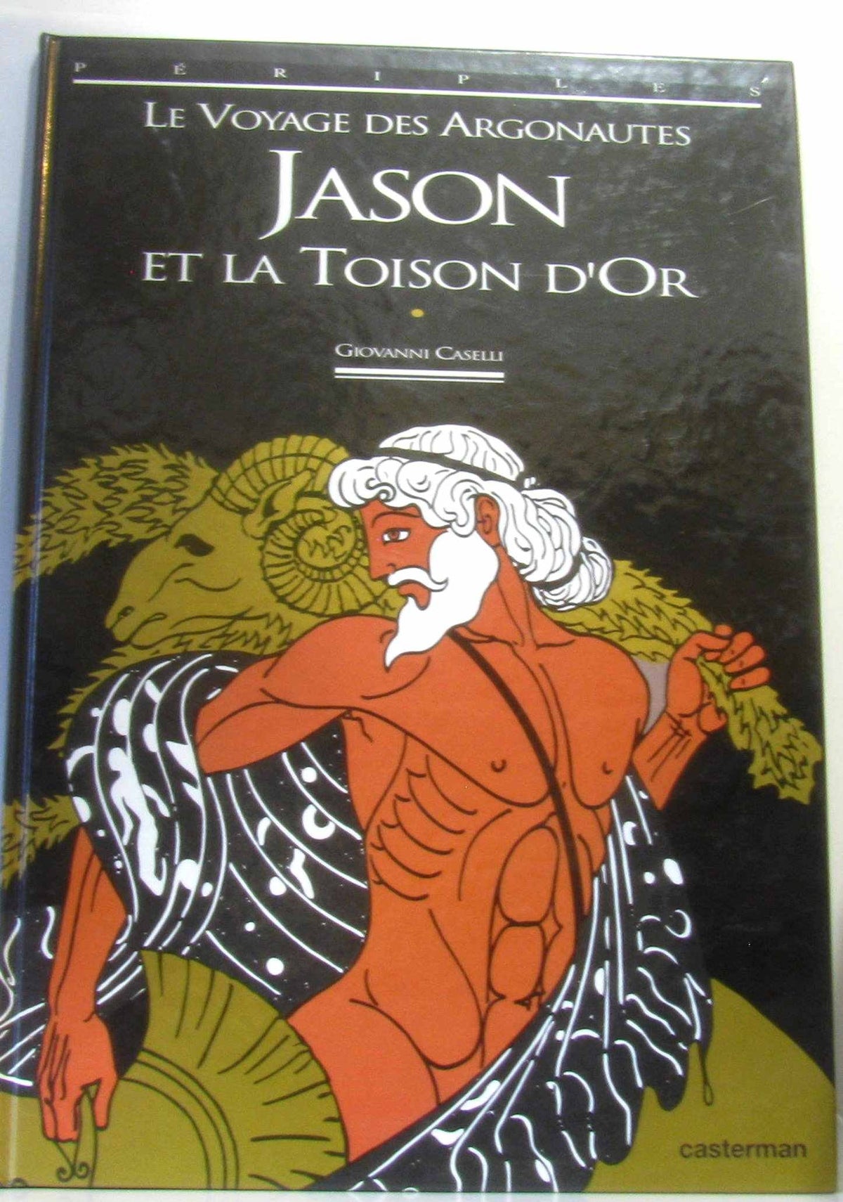 Jason et la toison d'or 9782203173019