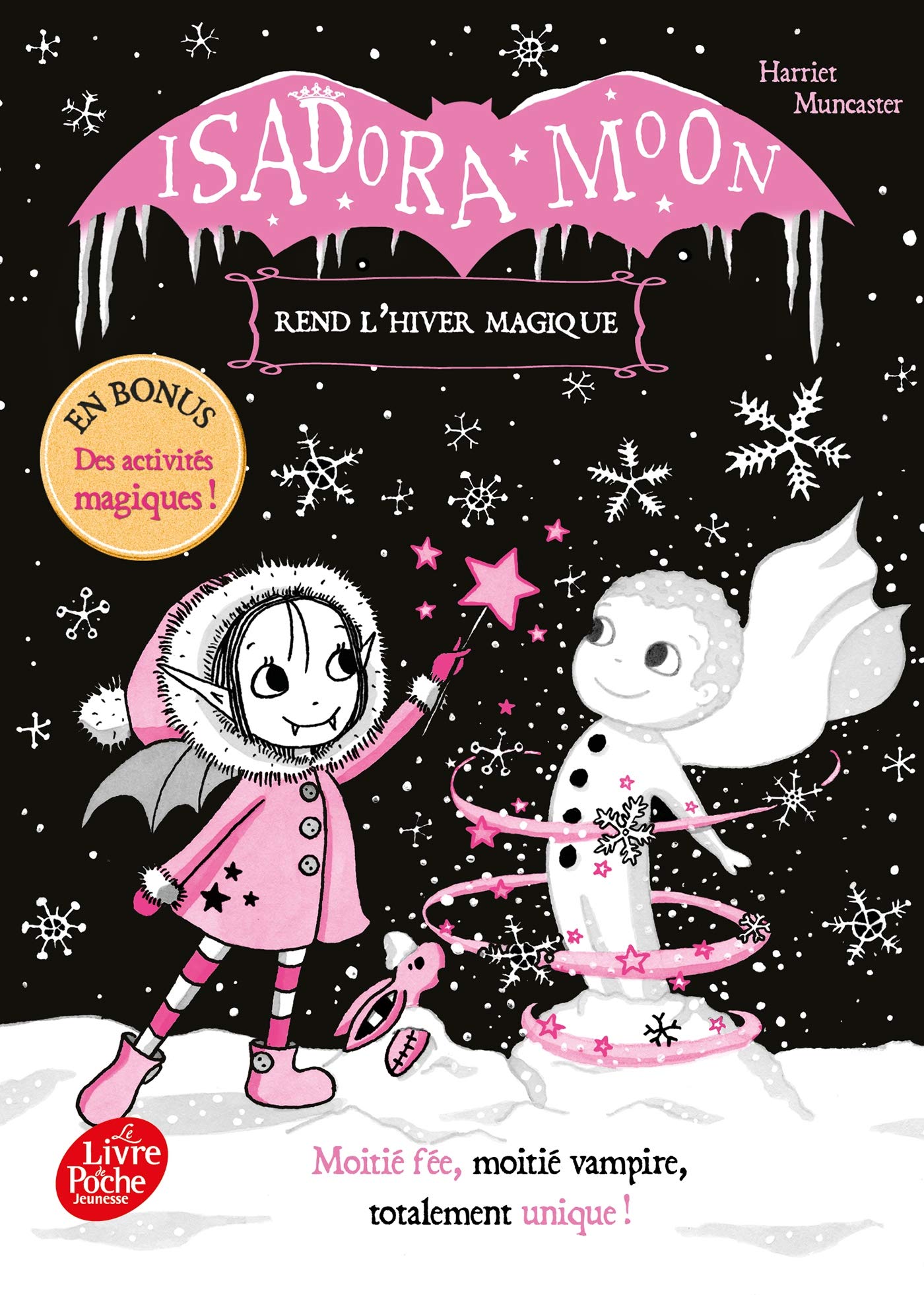 Isadora Moon rend l'hiver magique 9782017080275