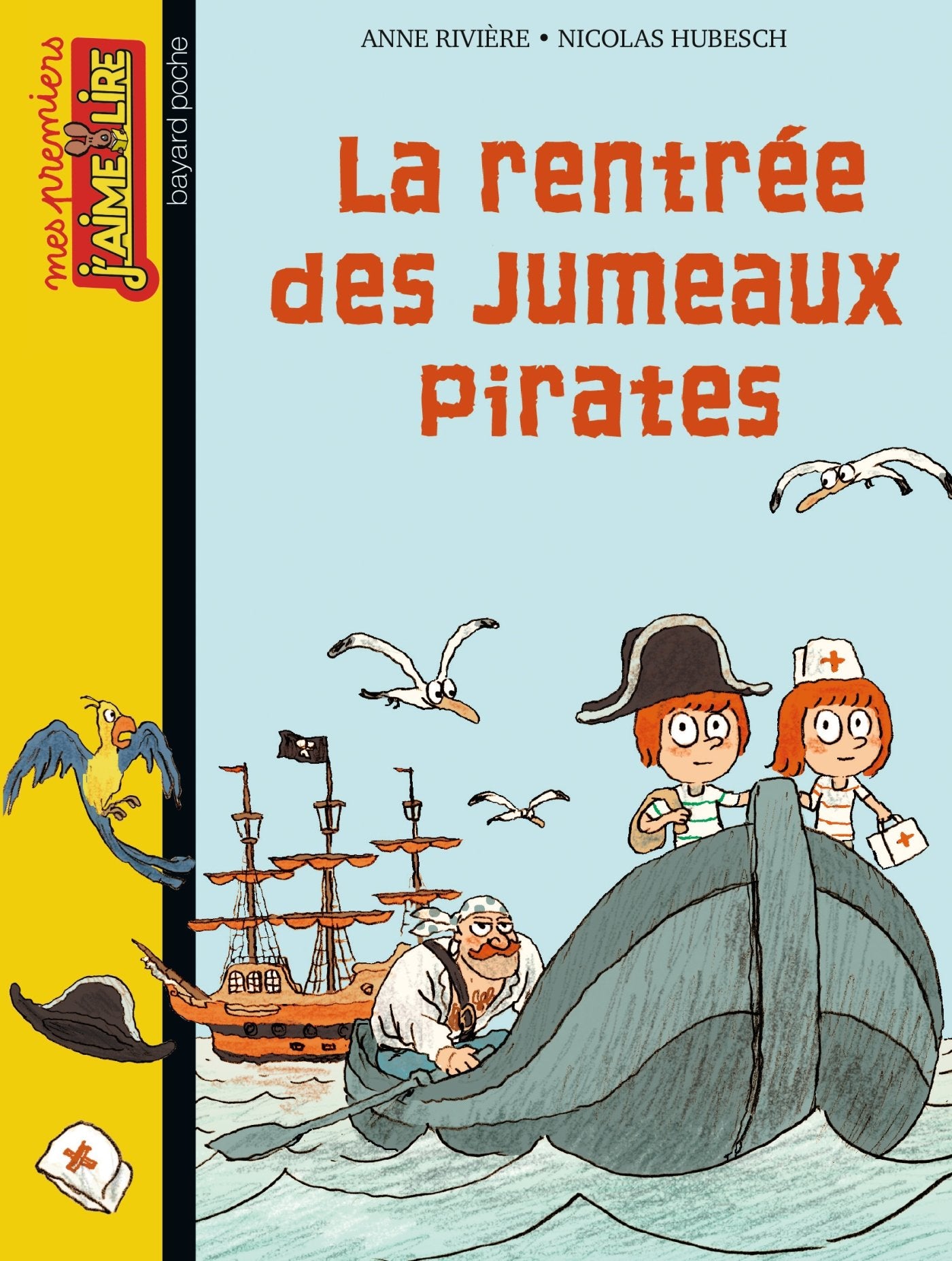 La rentrée des jumeaux pirates 9782747048989