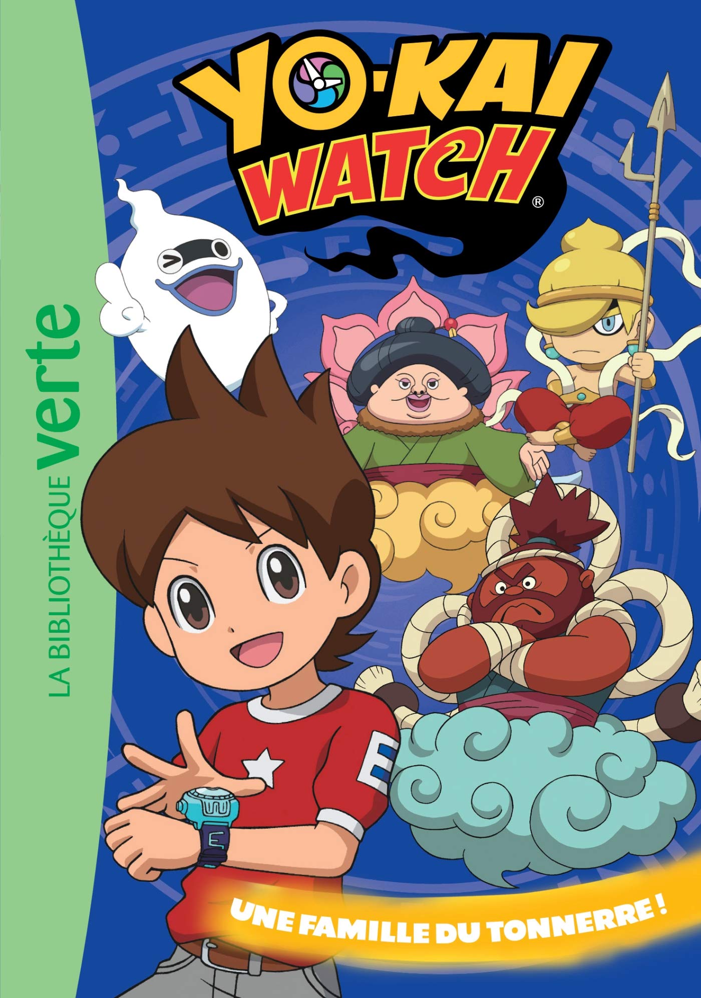 Yo-kai Watch 22 - Une famille du tonnerre ! 9782017061274