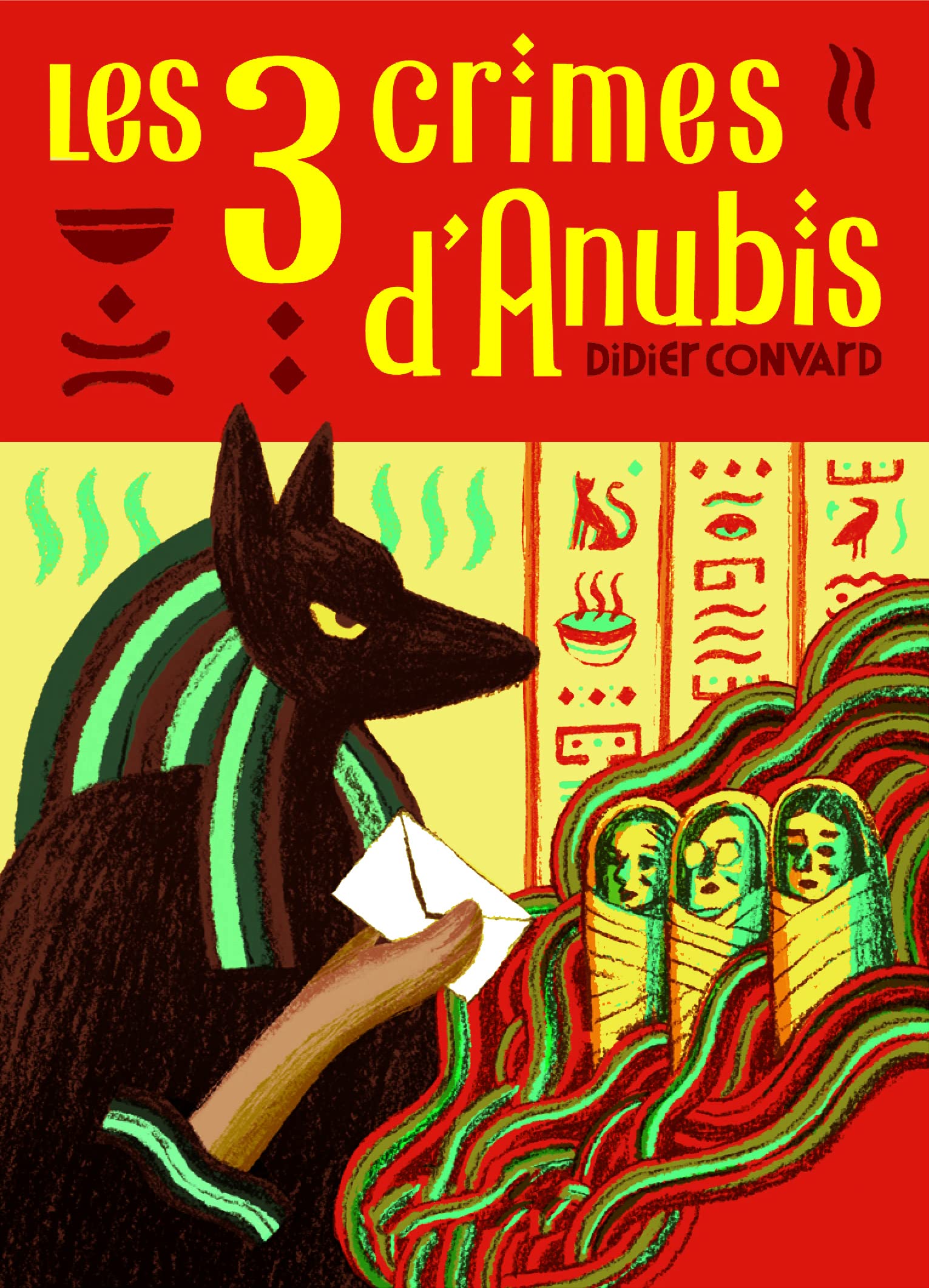 Les Trois crimes d'Anubis 9782210962651