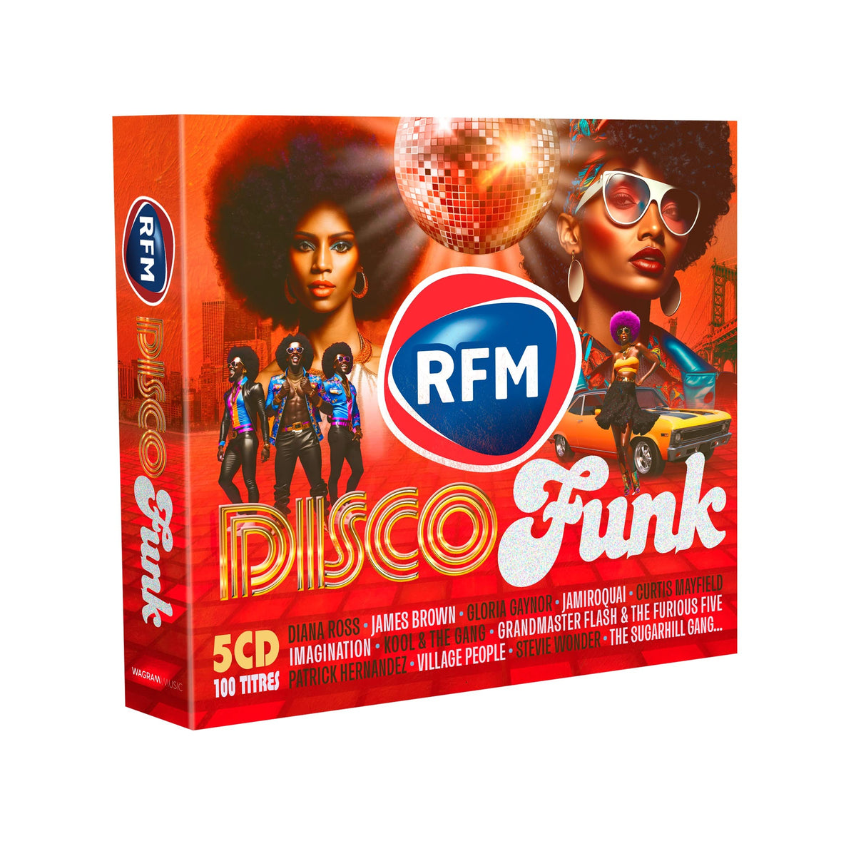 Rfm Disco Funk 3596974362628