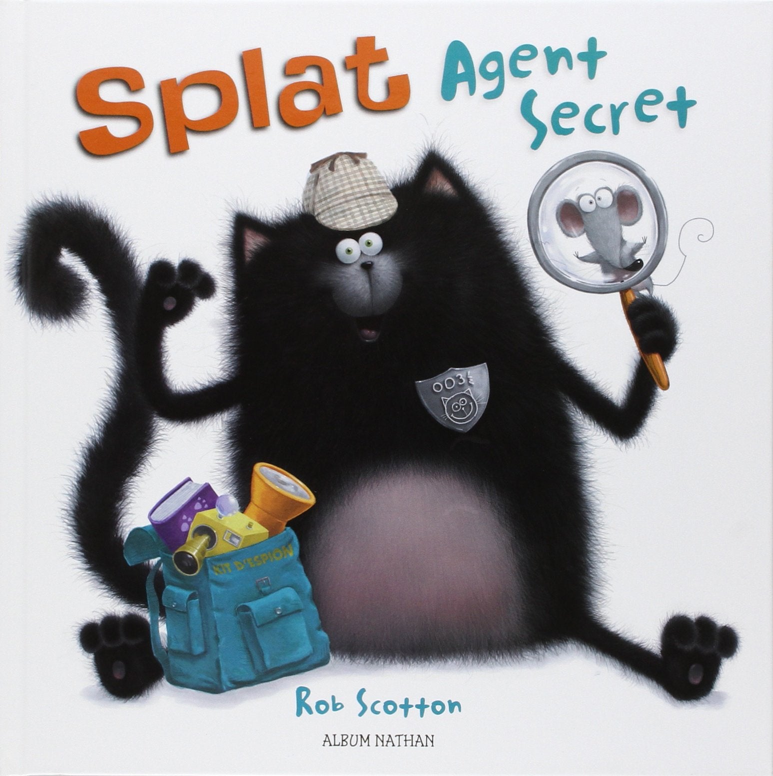 Splat Agent Secret - Album dès 4 ans 9782092539125