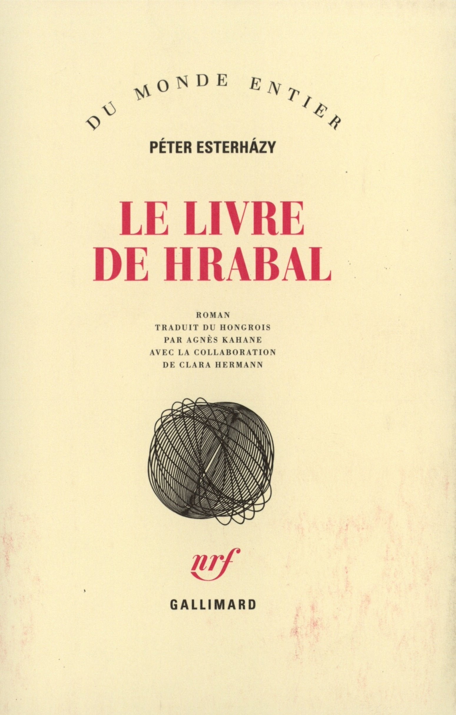 Le Livre de Hrabal 9782070731022