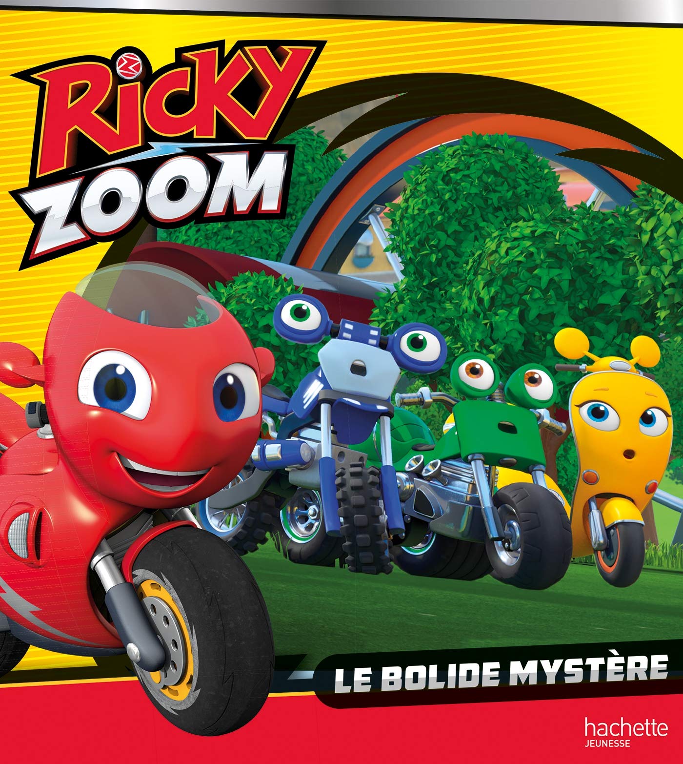 Ricky Zoom - Le bolide mystère 9782017131472
