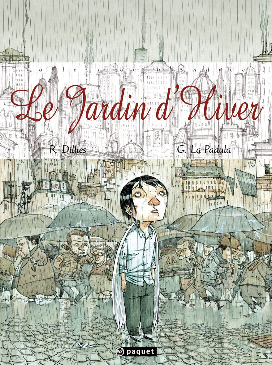Le jardin d'hiver 9782888902836