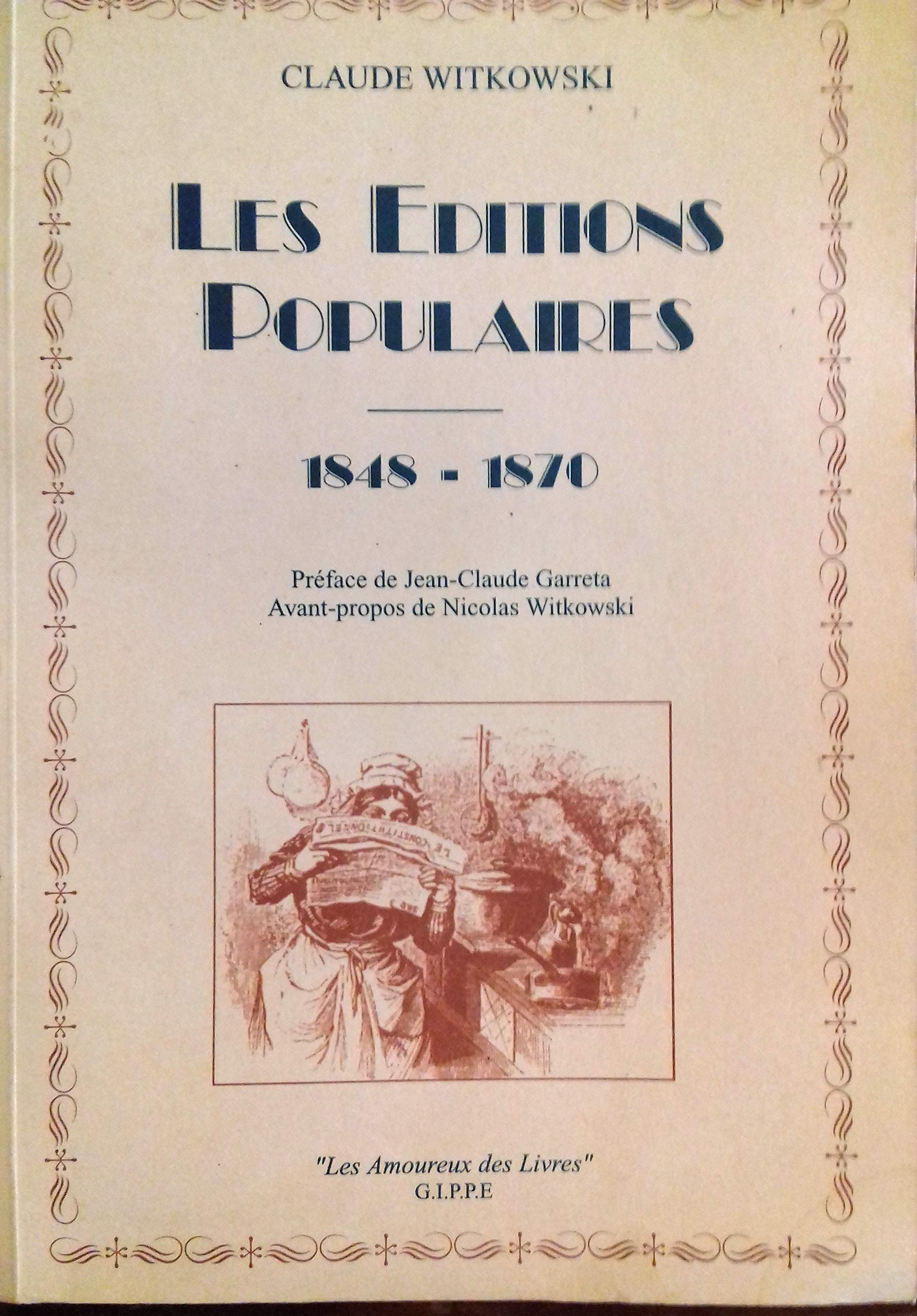 Les éditions populaires: 1848-1870 9782950863515