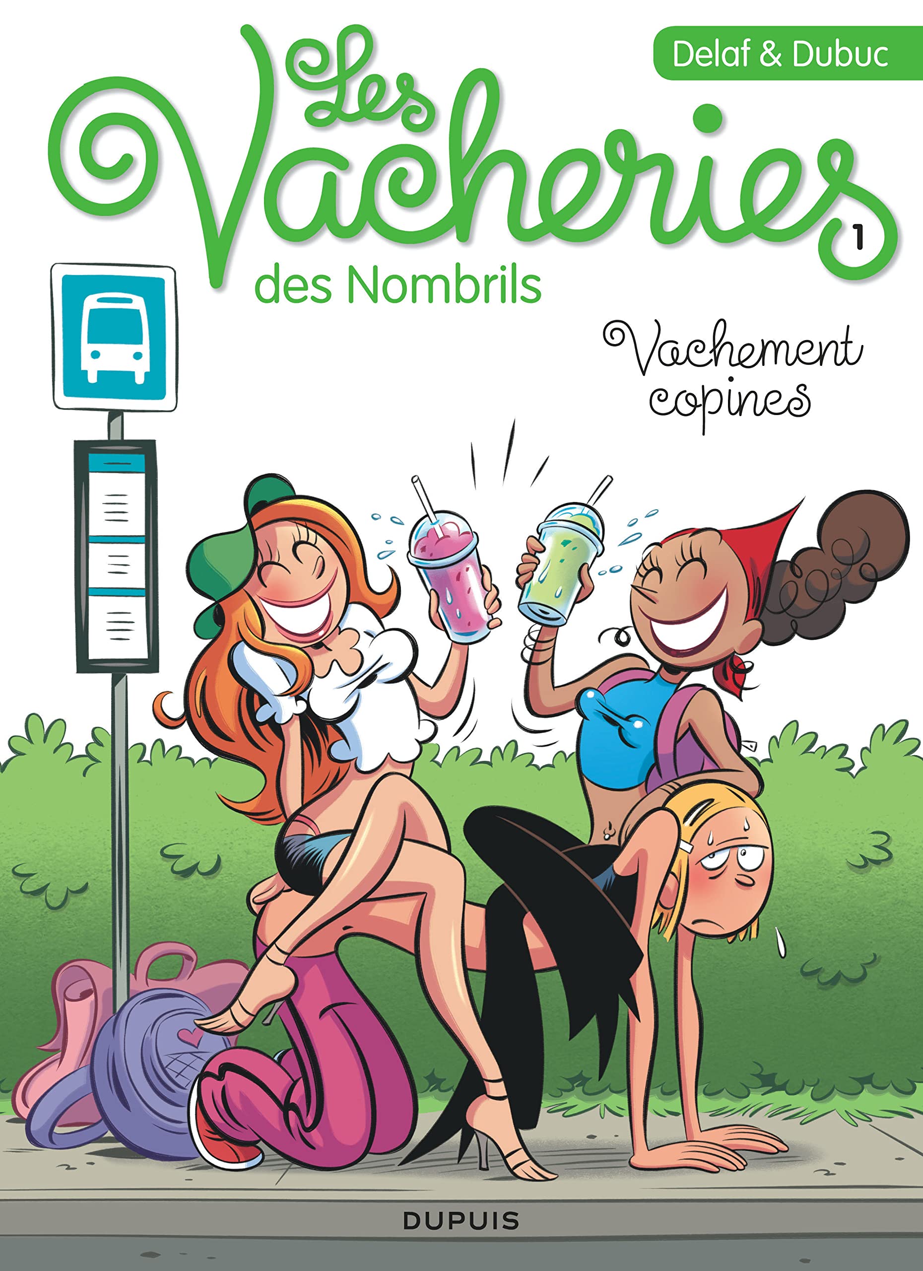 Les vacheries des Nombrils - Tome 1 - Vachement copines 9782800169774