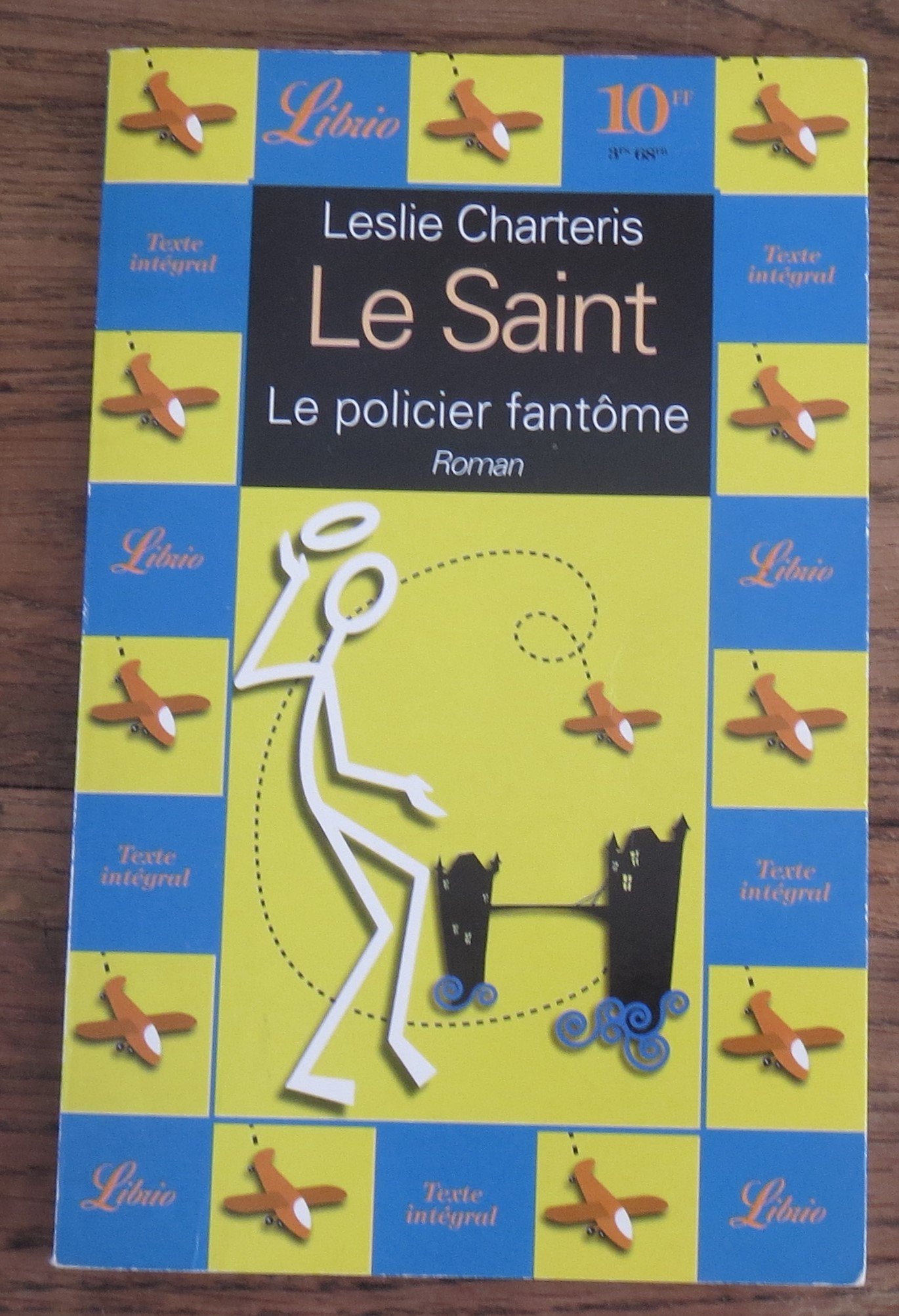 Le Saint : impôt sur le crime 9782277301950