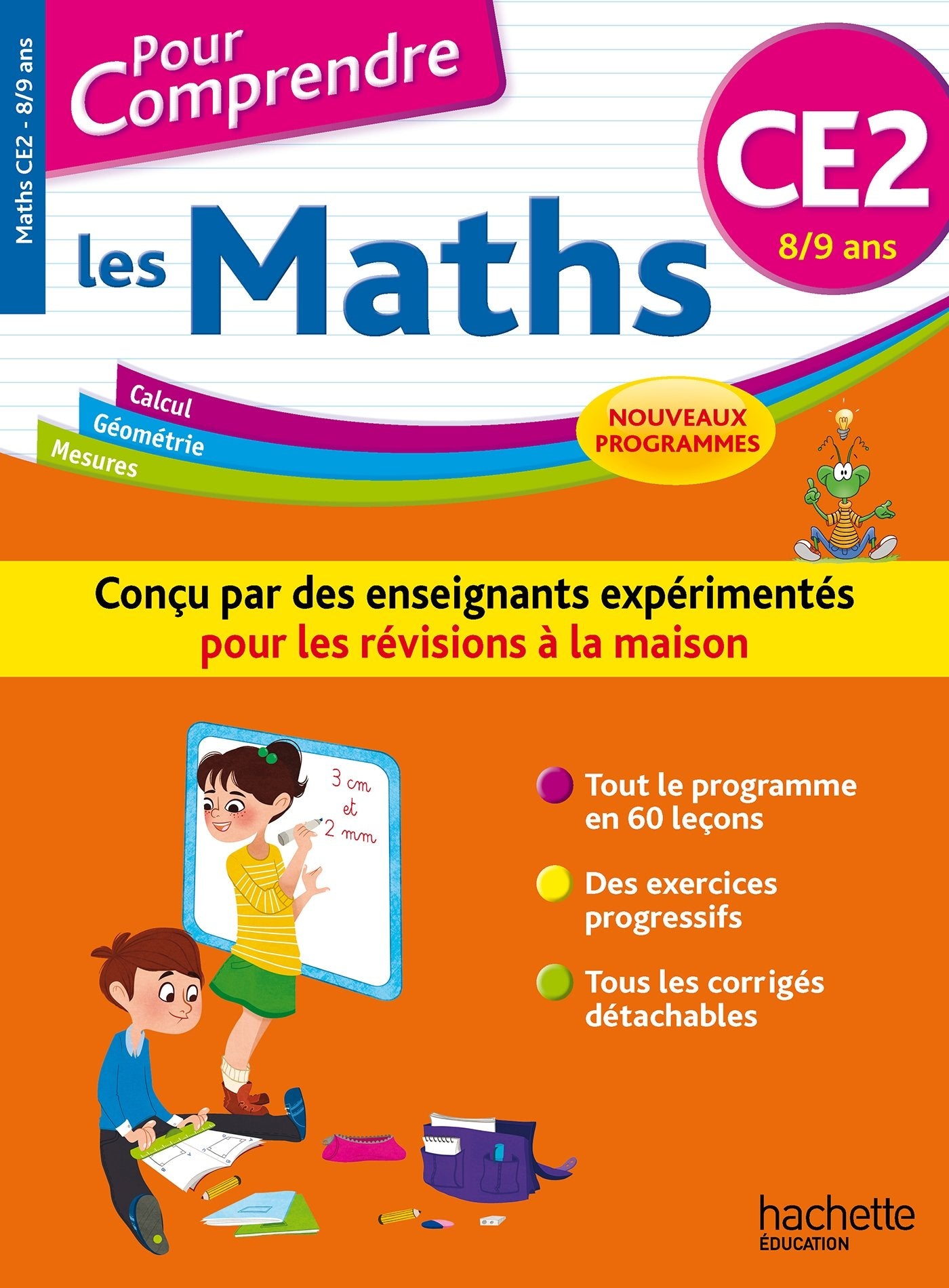 Pour Comprendre Maths CE2 - Nouveau programme 2016 9782019104269