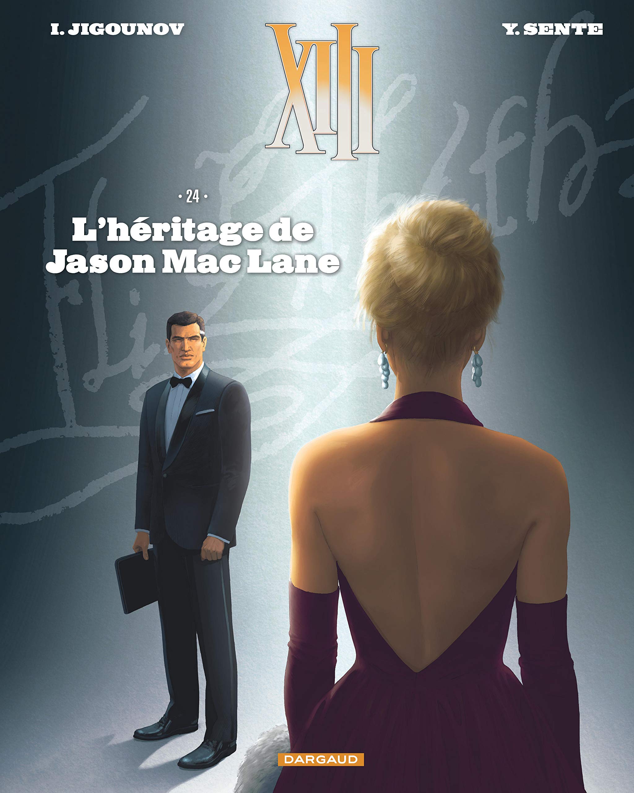 XIII - Tome 24 - L'Héritage de Jason Mac Lane 9782505067702