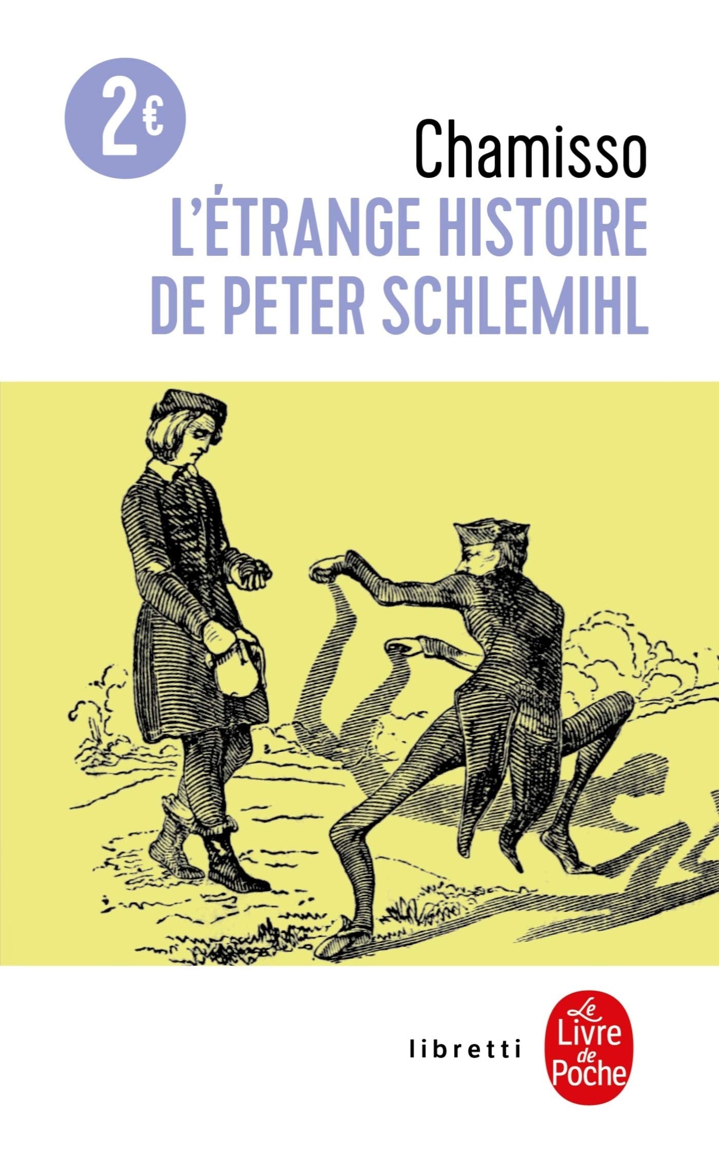 L'Etrange histoire de Peter Schlemihl 9782253136507