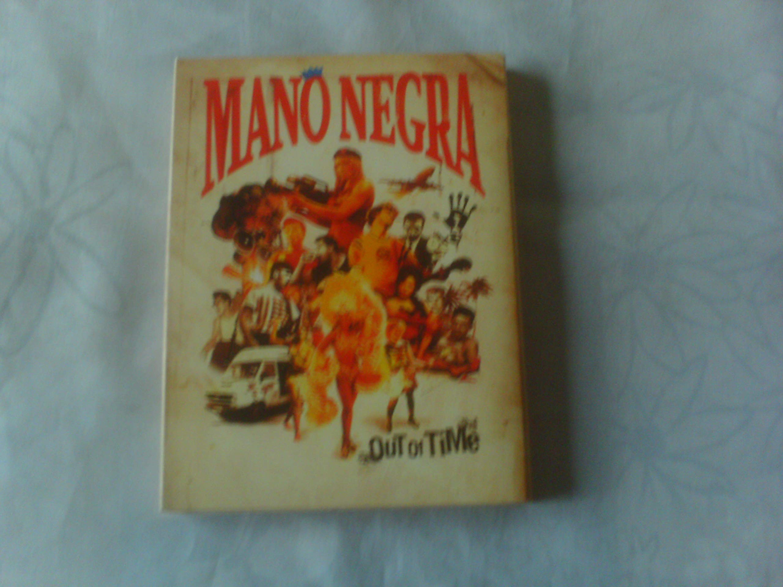 Mano Negra : Out of time - Coffret 2 DVD 0724354469497